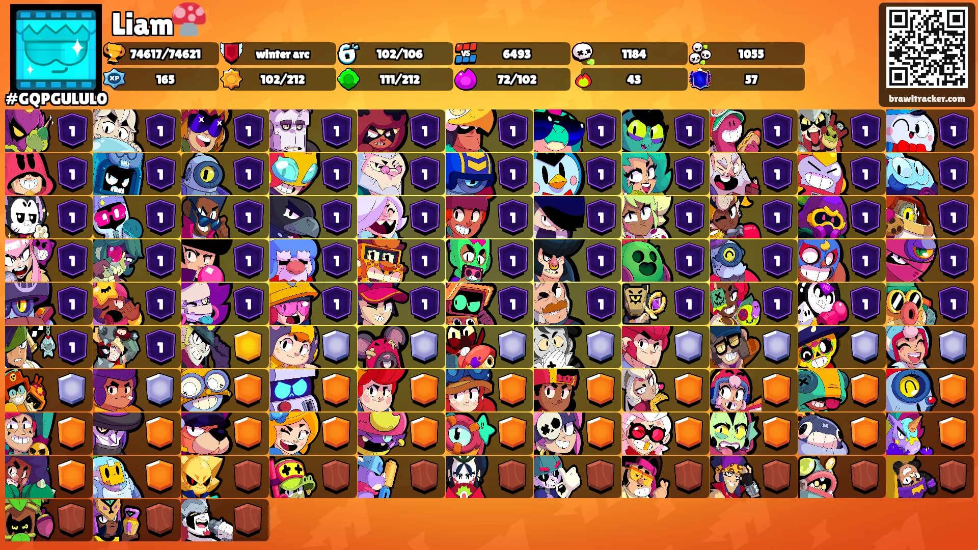 Liam🍄's Ranks