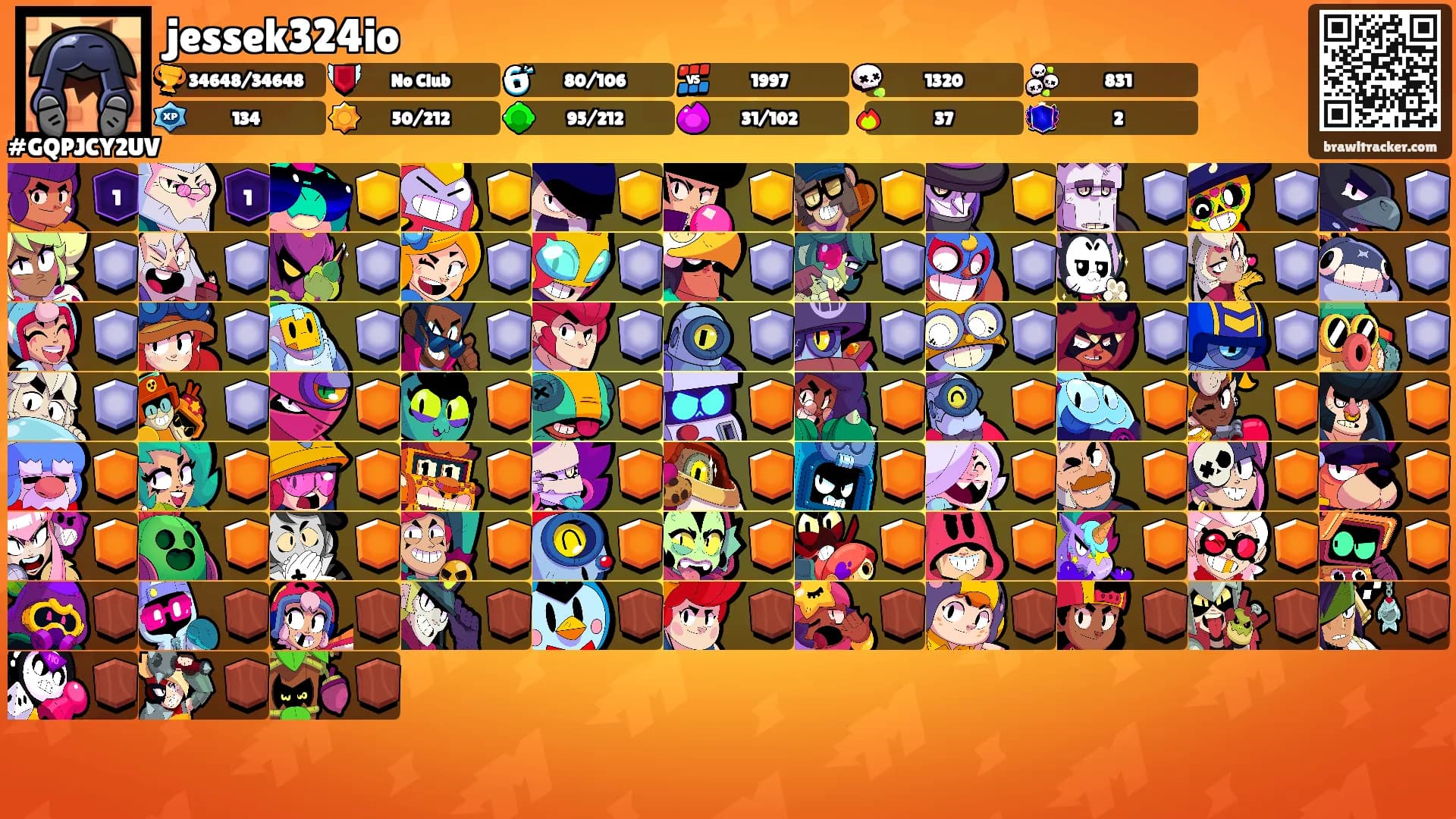 jessek324io's Ranks