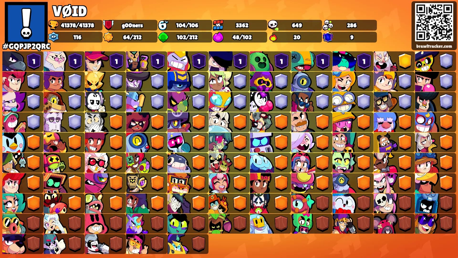 VØID's Ranks