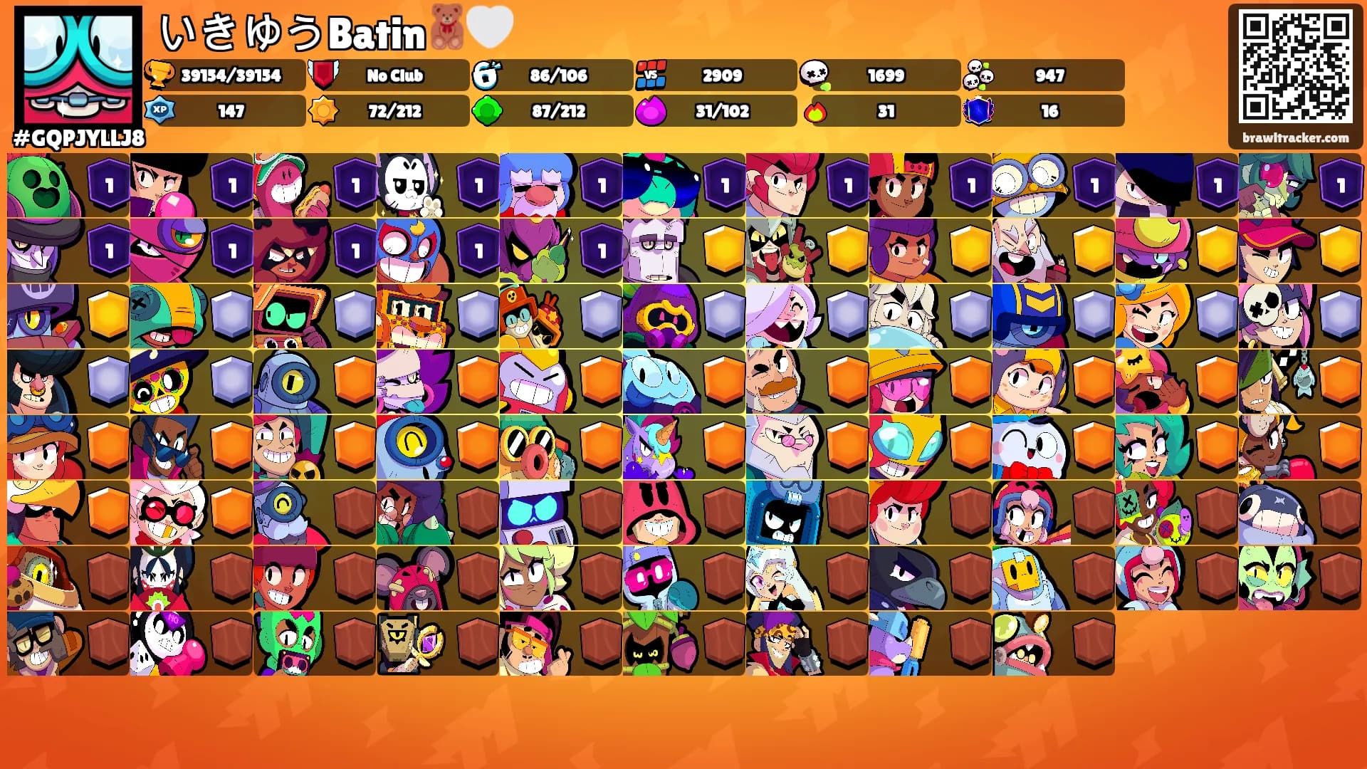 いきゆうBatin🧸🤍's Ranks