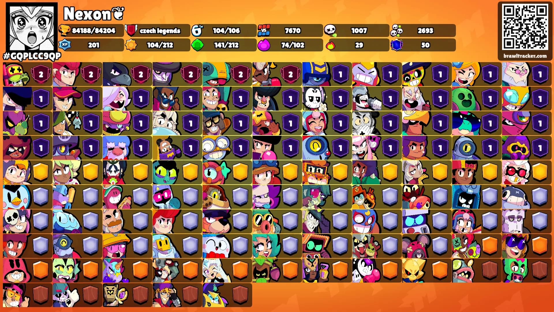 Nexon❦'s Ranks