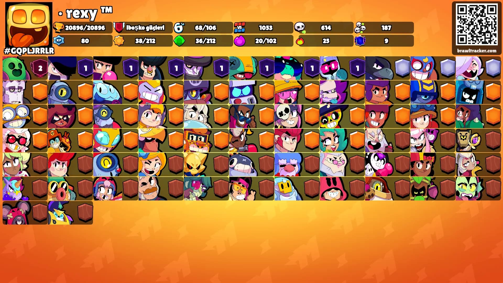 • rexy ™'s Ranks