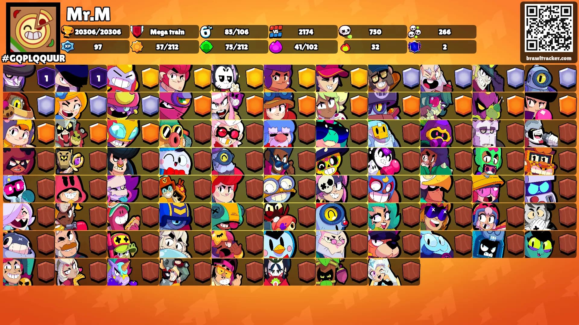 Mr.M's Ranks