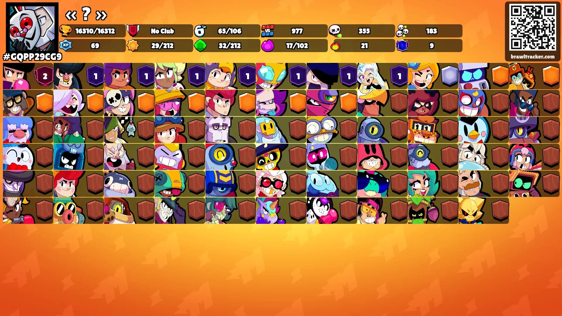 « ? »'s Ranks