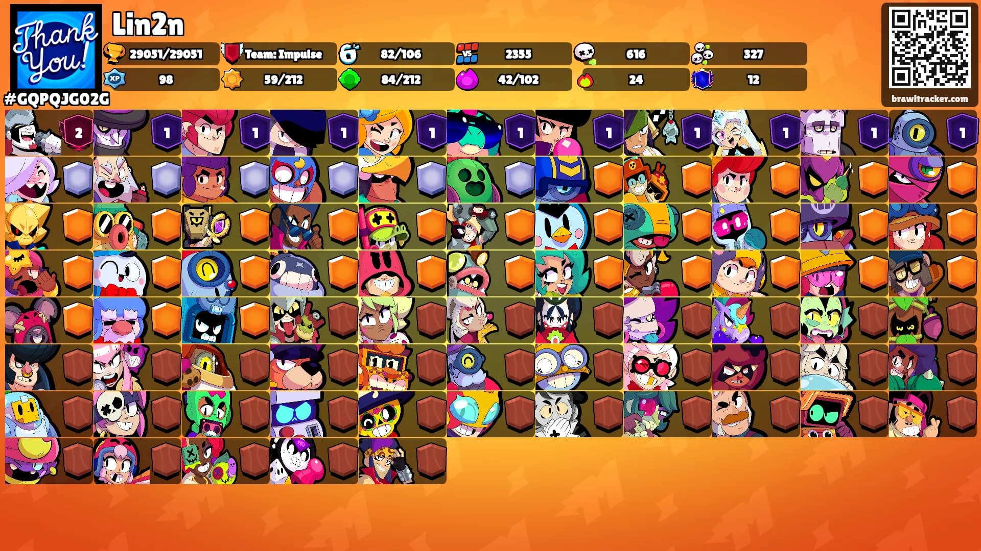 Lin2n's Ranks