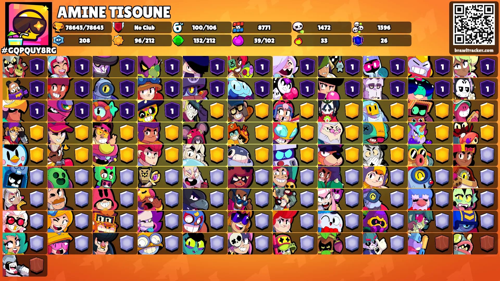 AMINE TISOUNE's Ranks