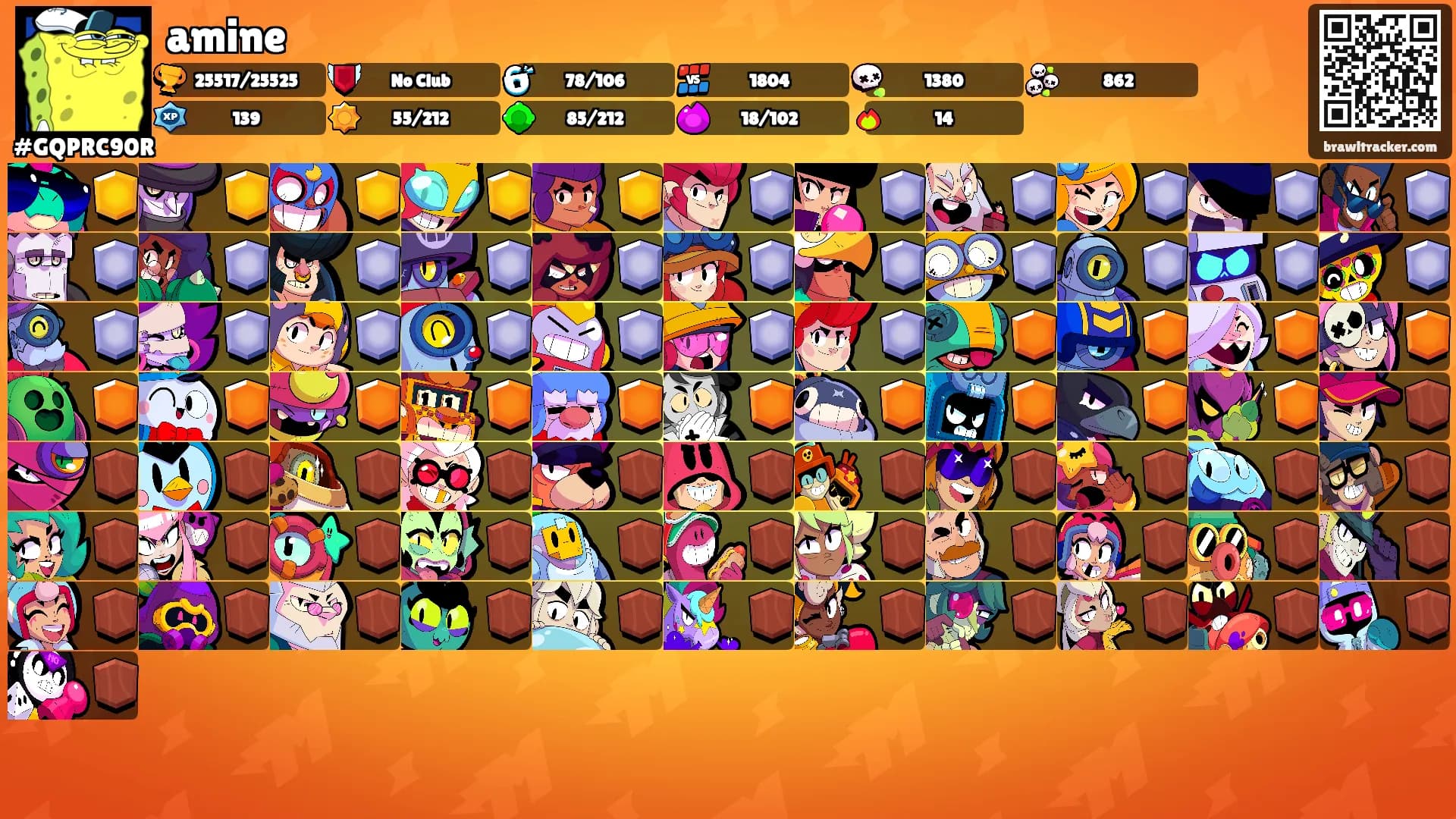amine's Ranks