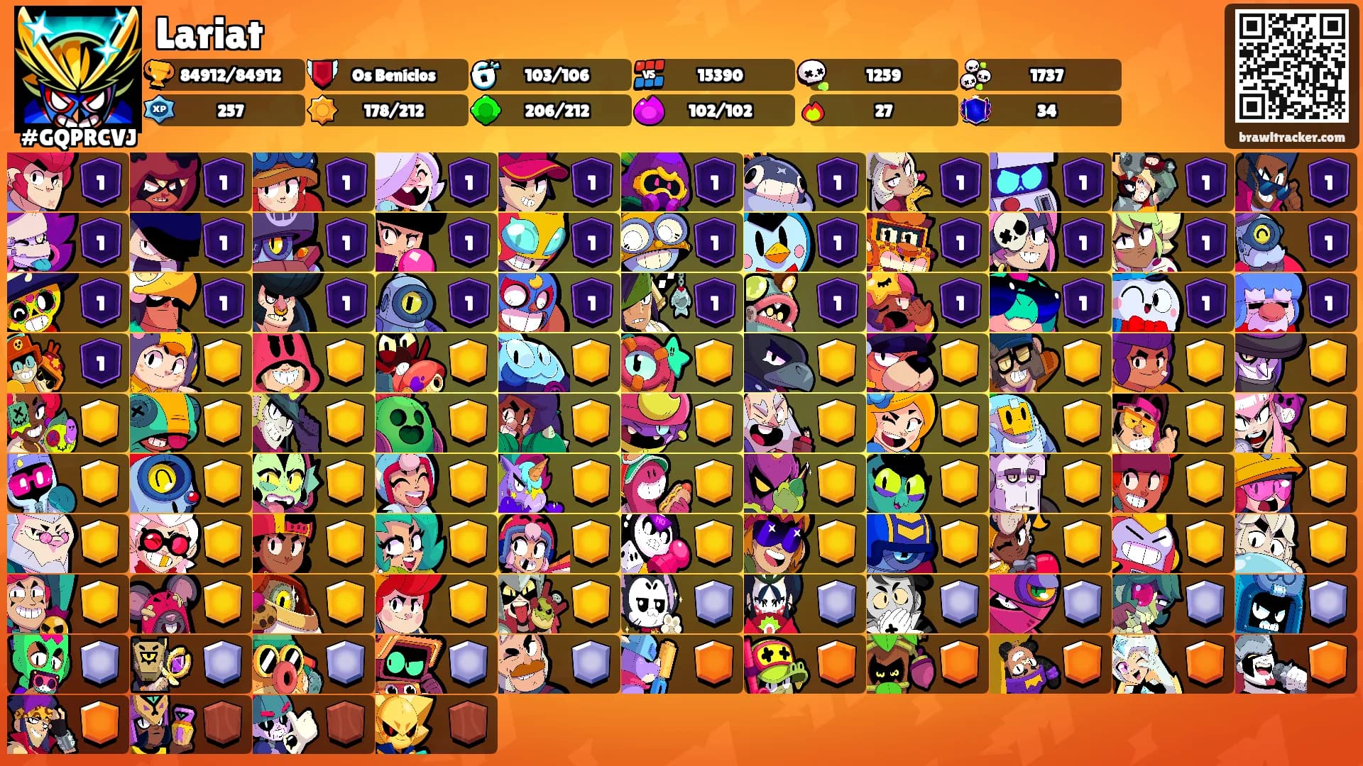 Lariat's Ranks