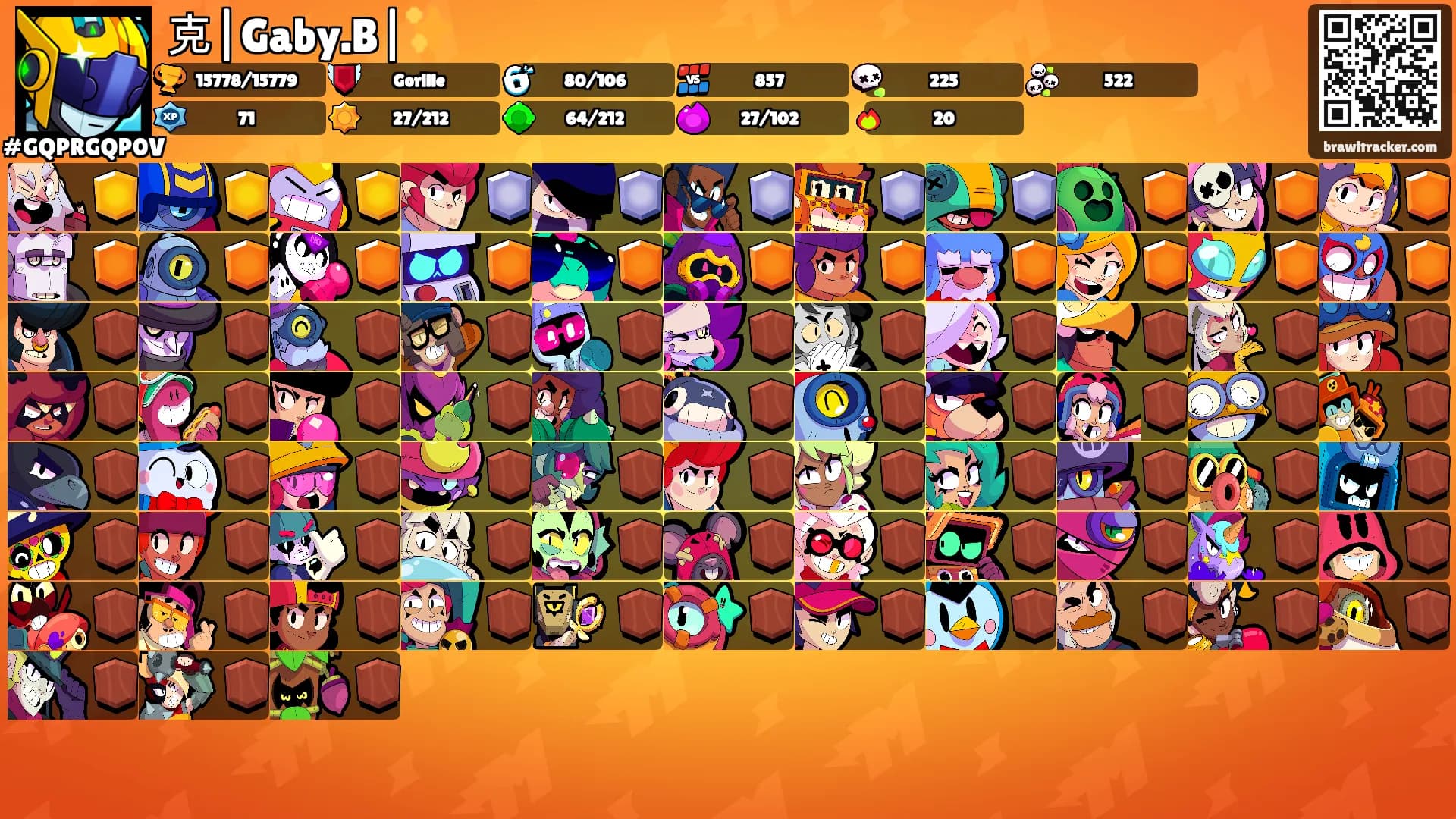 克|Gaby.B|✨'s Ranks