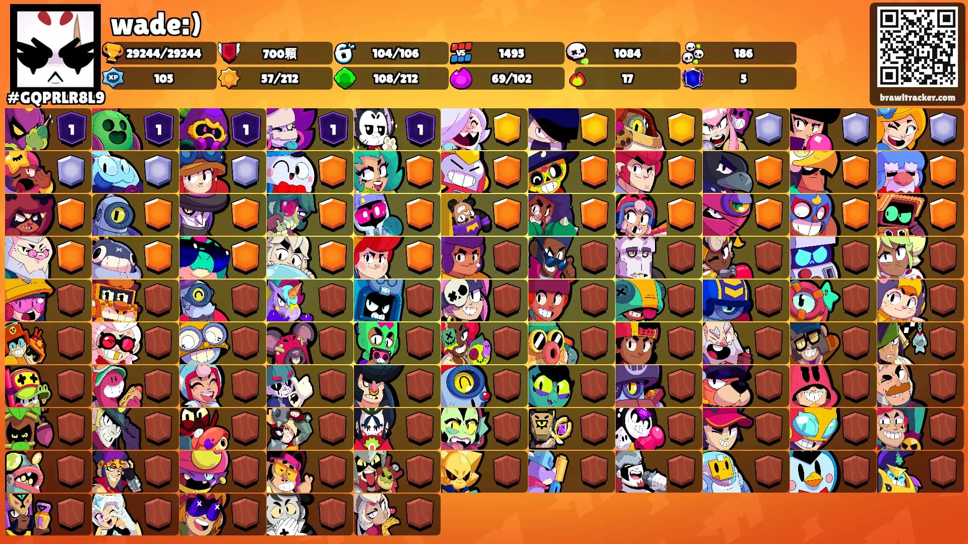 wade:)'s Ranks