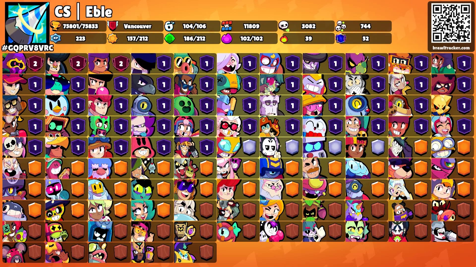 CS | Eble's Ranks
