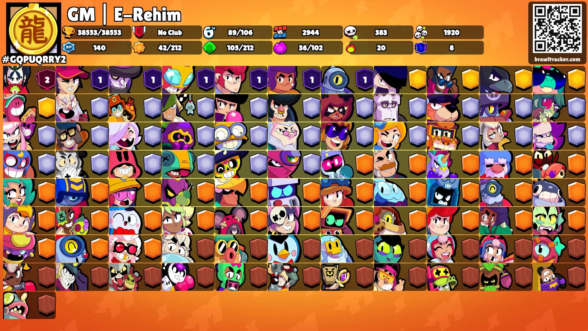 GM | E-Rehim's Ranks