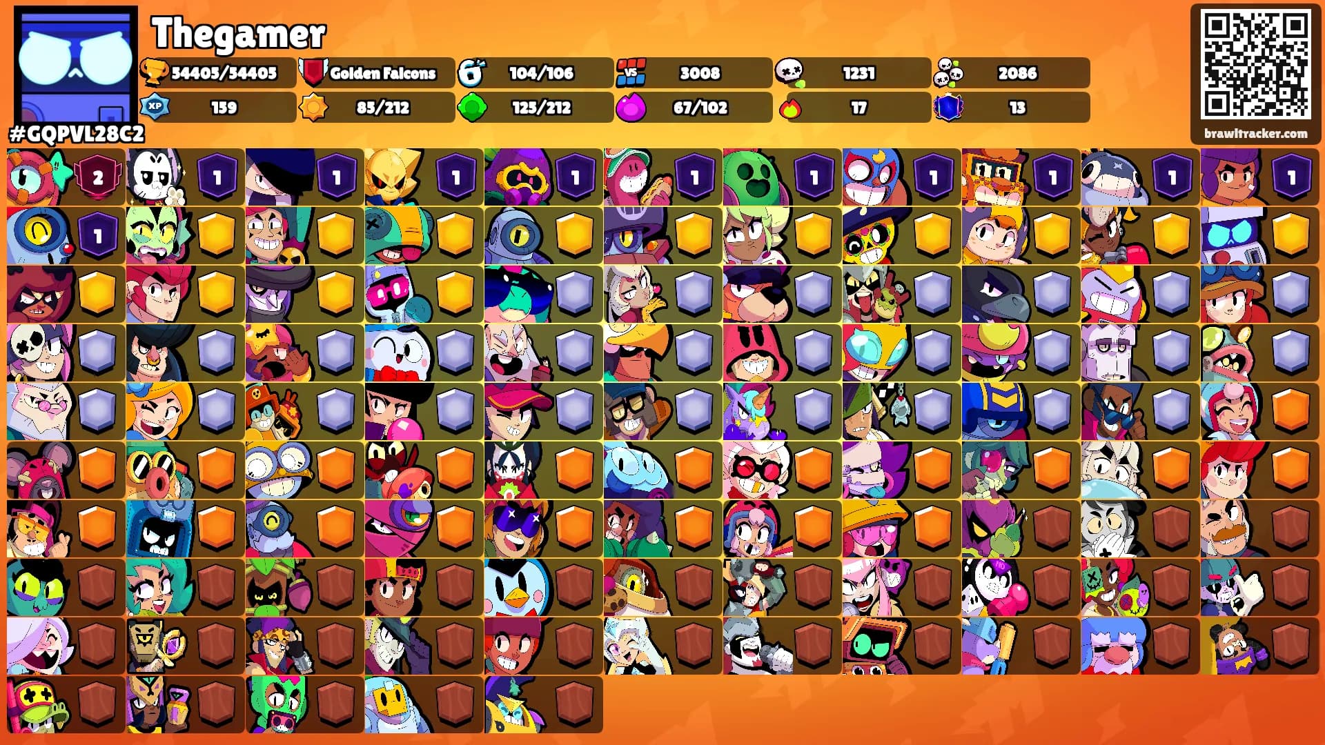 Thegamer's Ranks