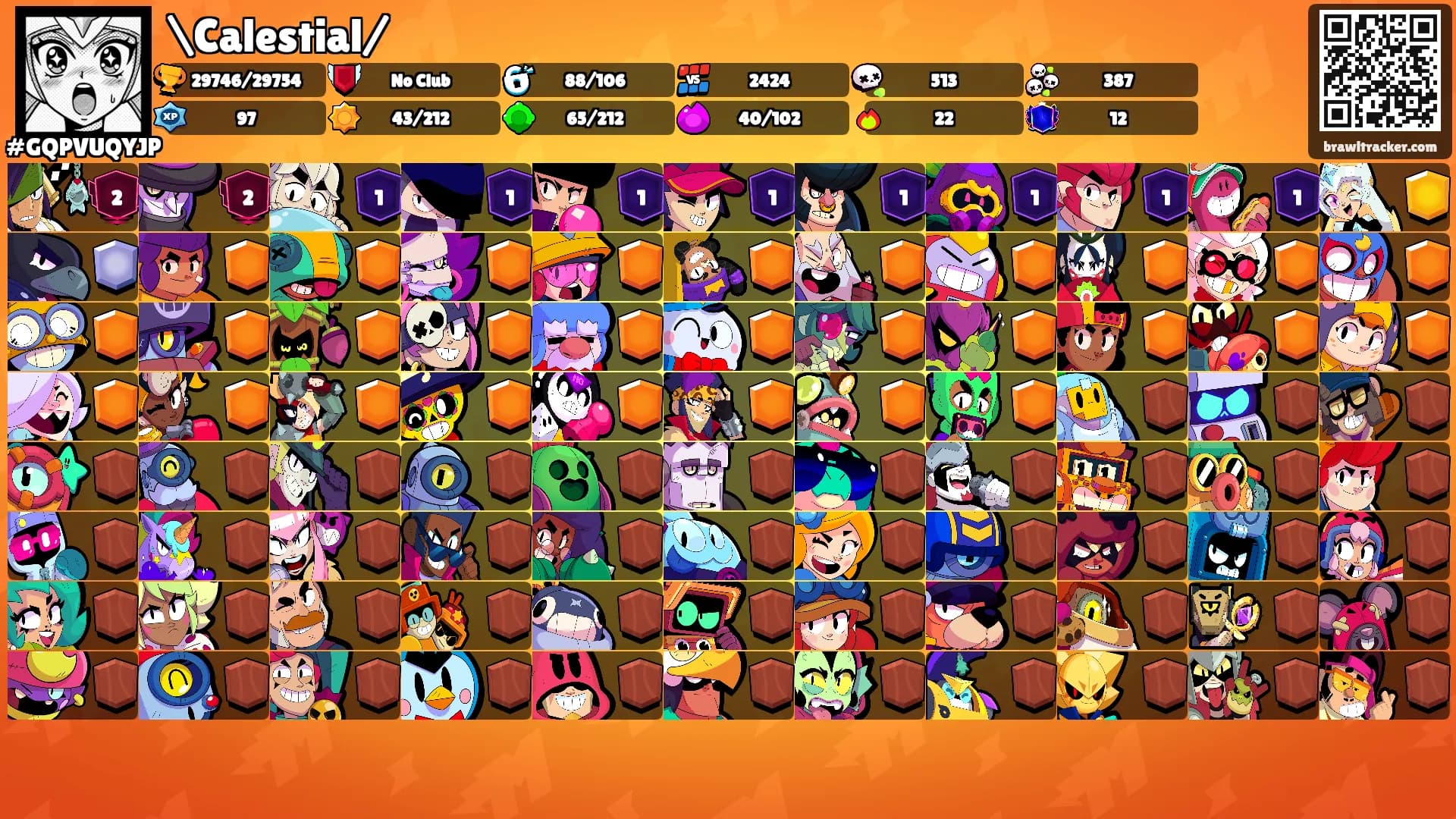 \Calestial/'s Ranks