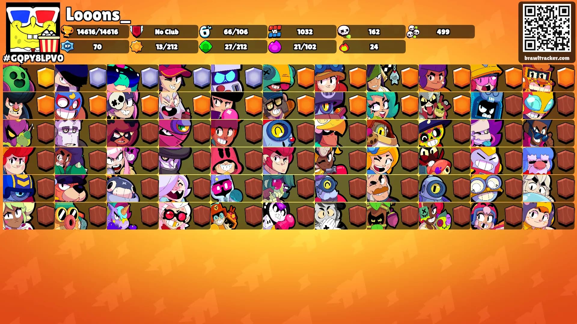 Looons_'s Ranks