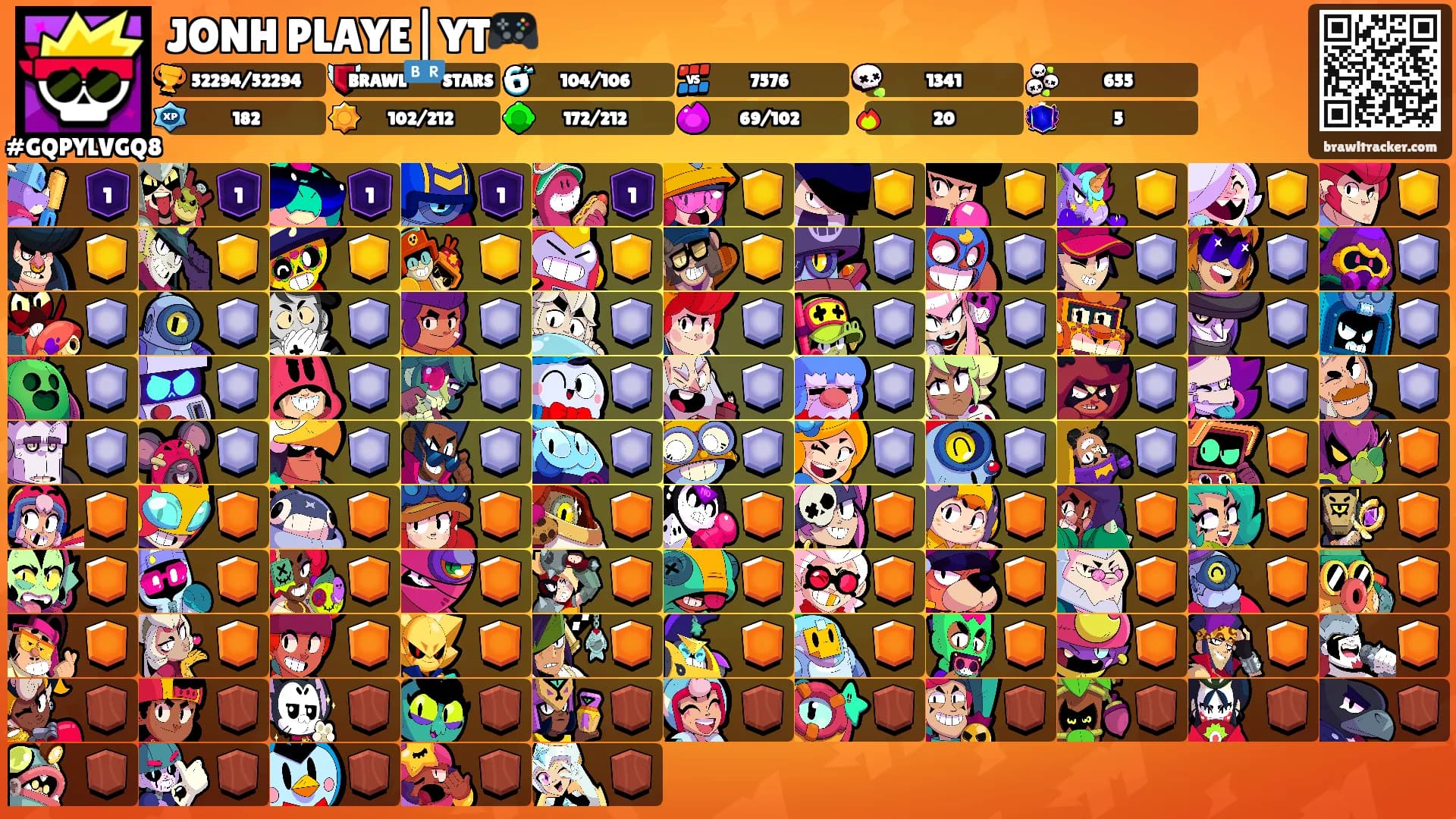 JONH PLAYE|YT🎮's Ranks