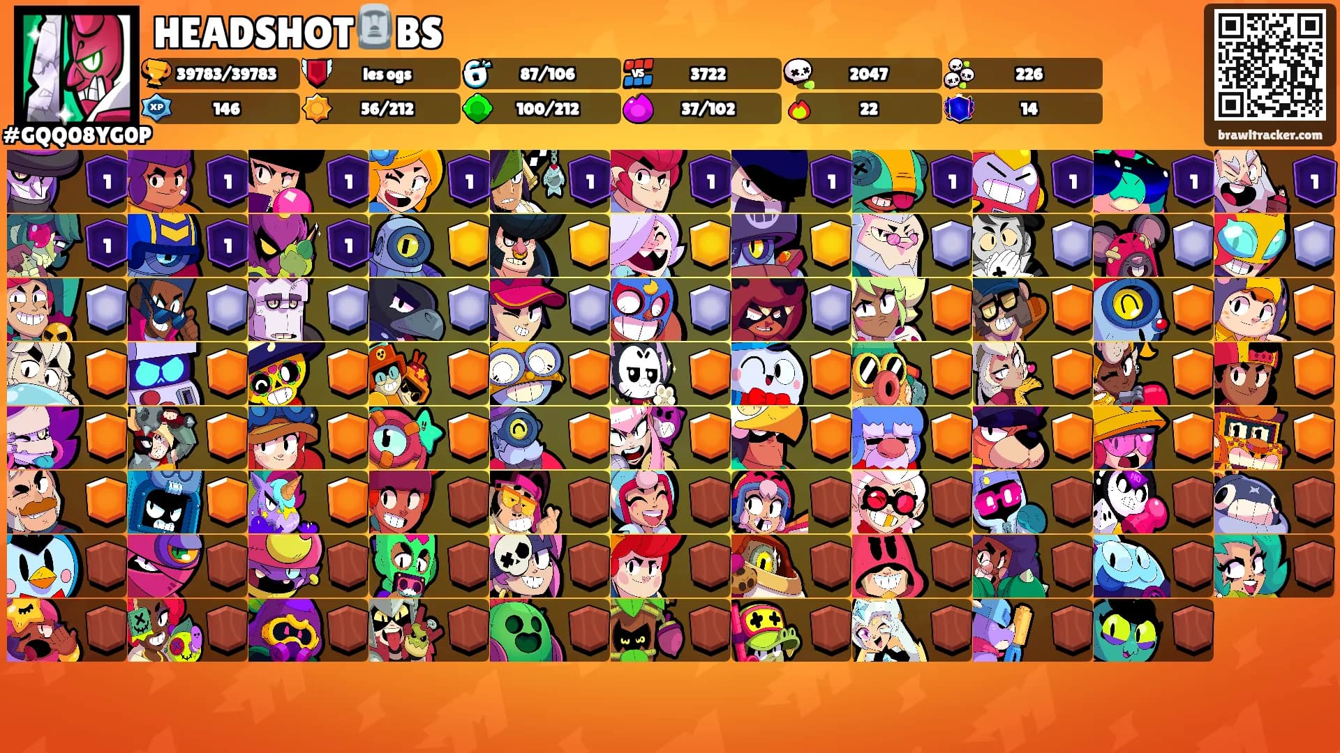 HEADSHOT🗿BS's Ranks