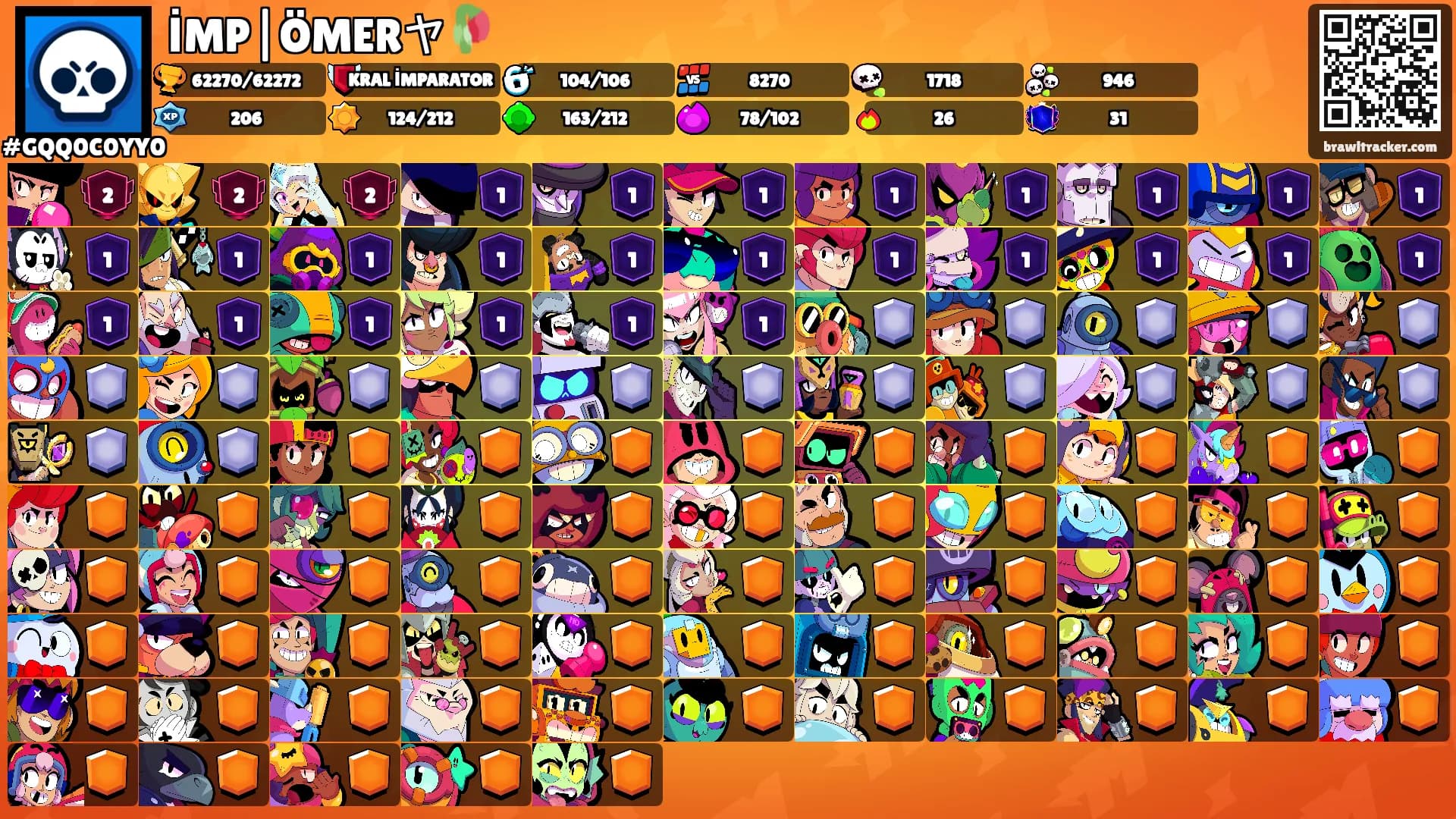 İMP|ÖMERヤ🥀's Ranks