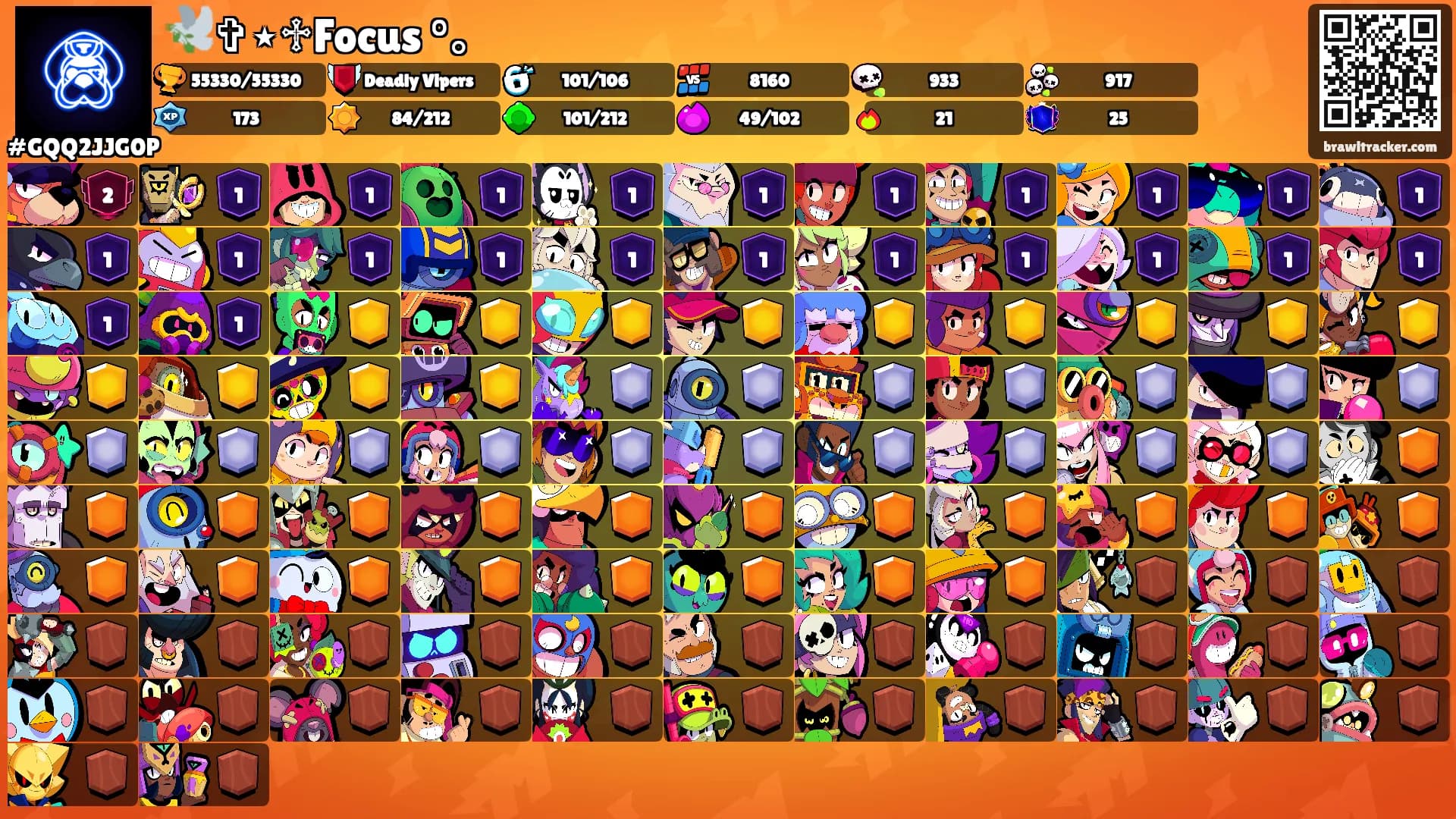 🕊️✞⋆♱Focus⛧°。's Ranks