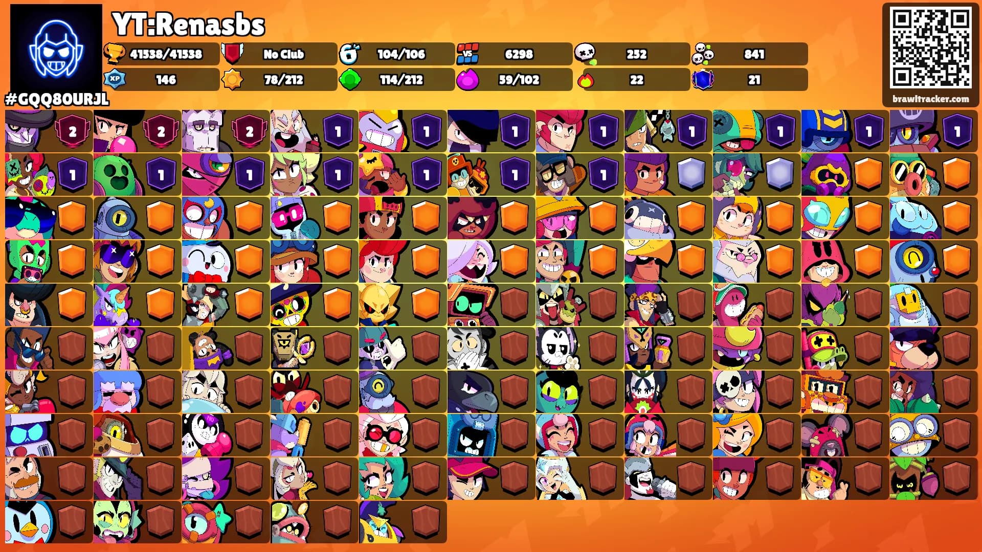 YT:Renasbs's Ranks