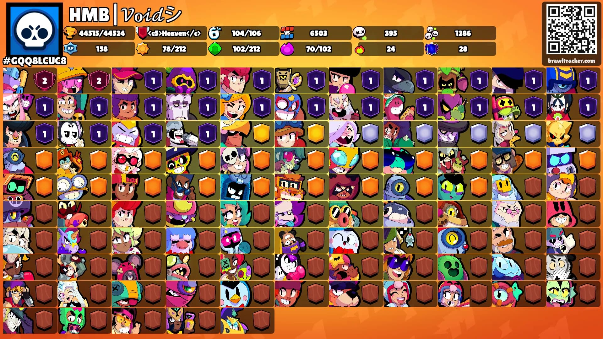 HMB|𝒱ℴ𝒾𝒹シ's Ranks