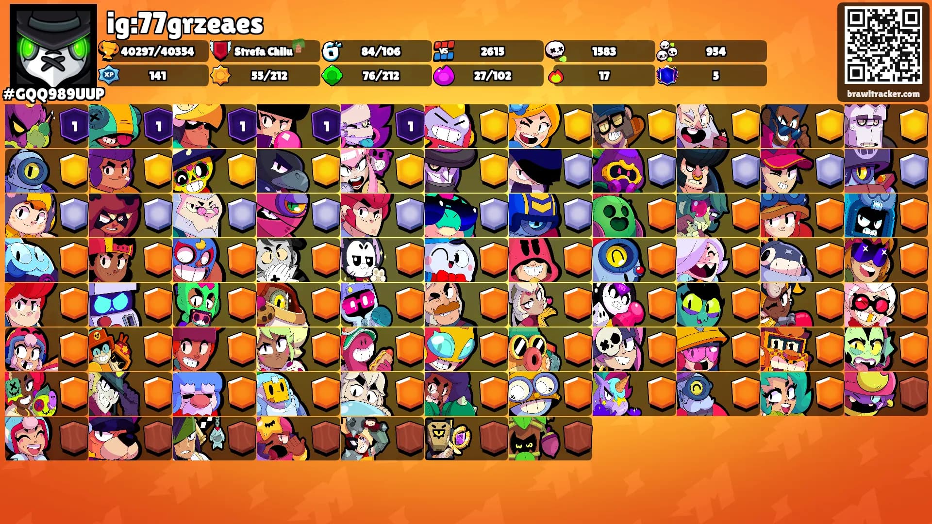ig:77grzeaes's Ranks