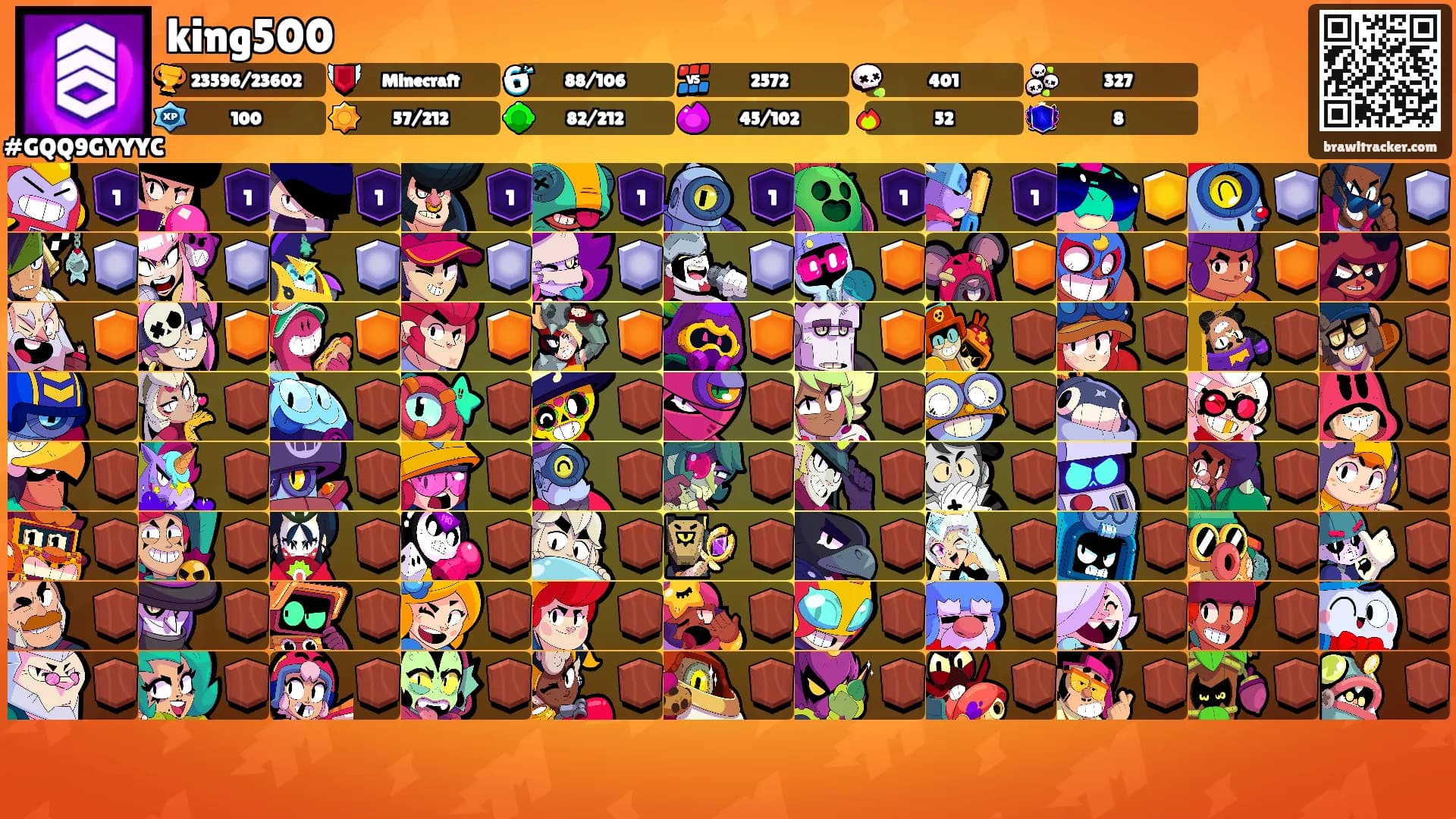 king500's Ranks