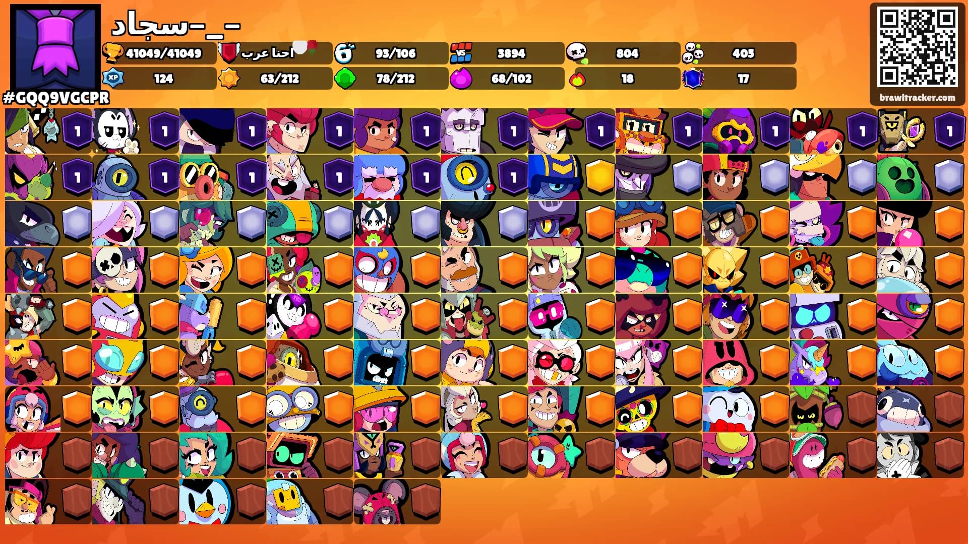 سجاد-_-'s Ranks