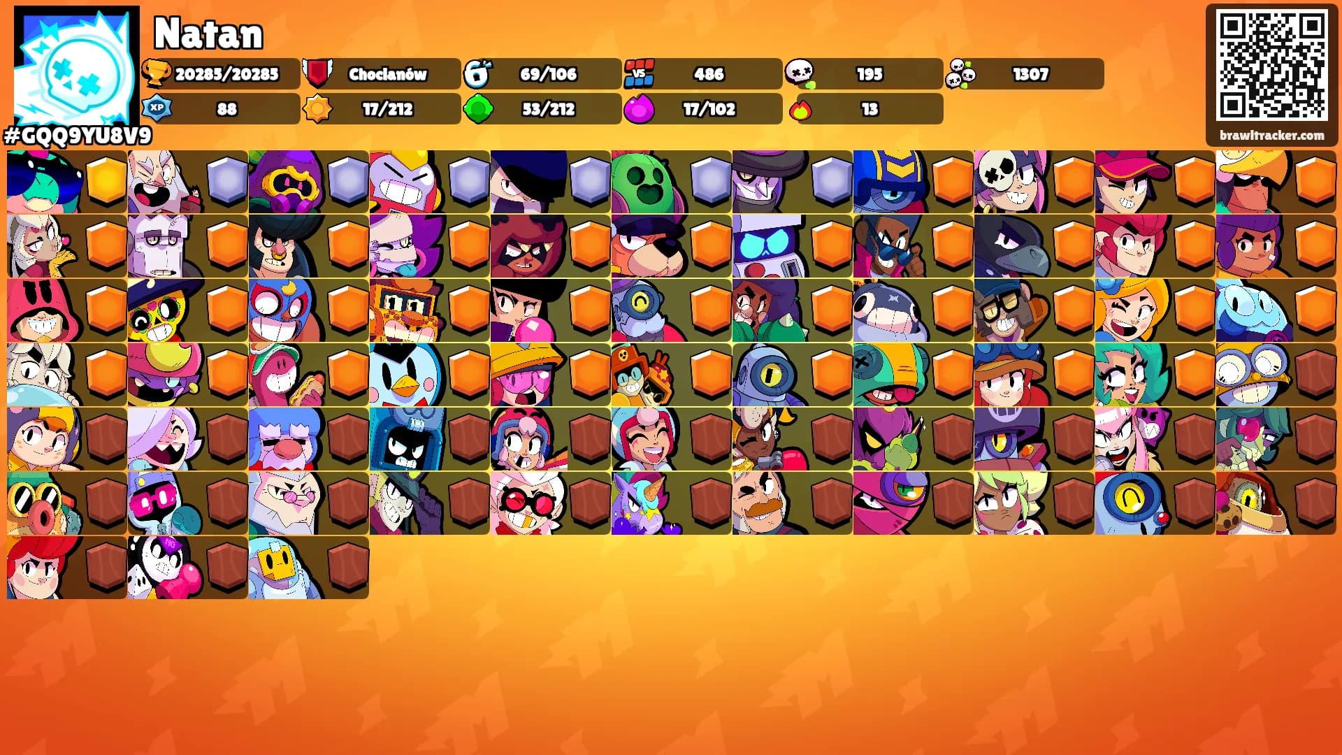 Natan's Ranks