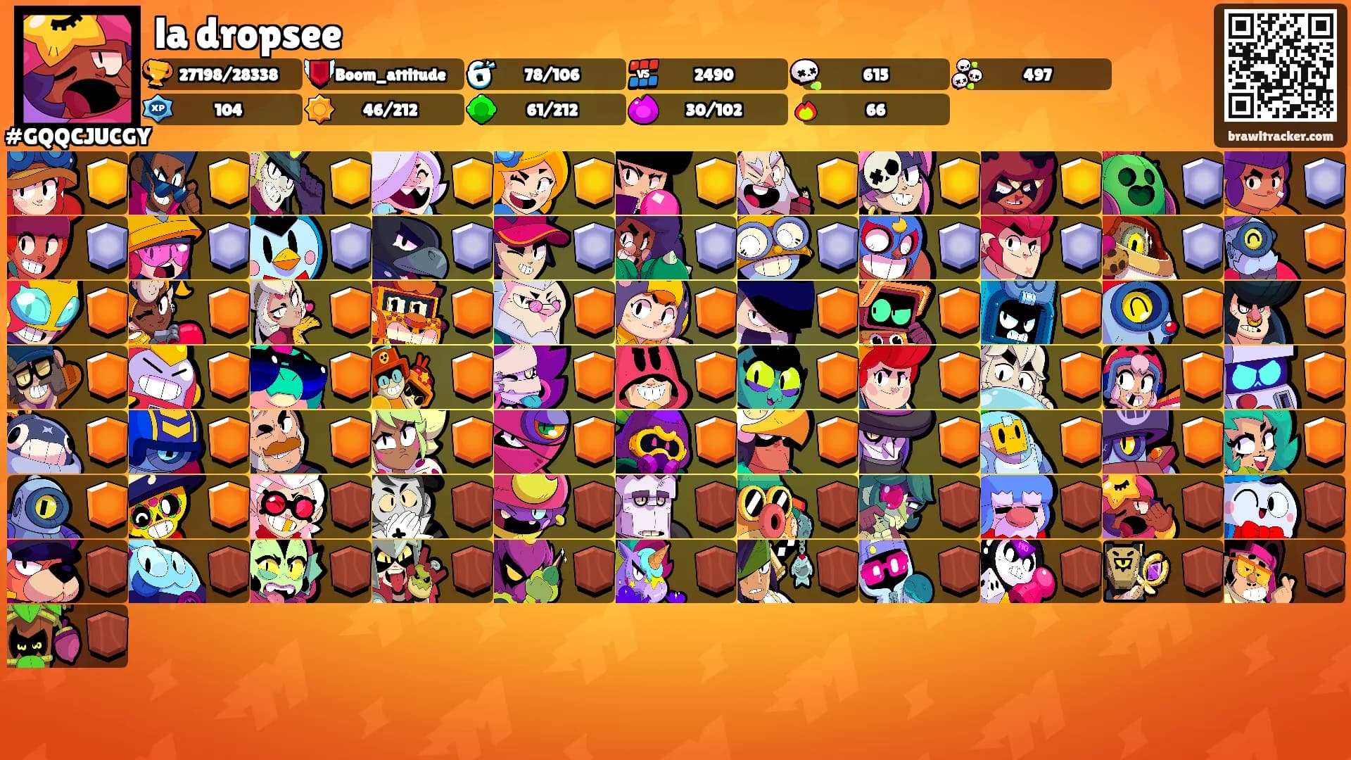 la dropsee's Ranks