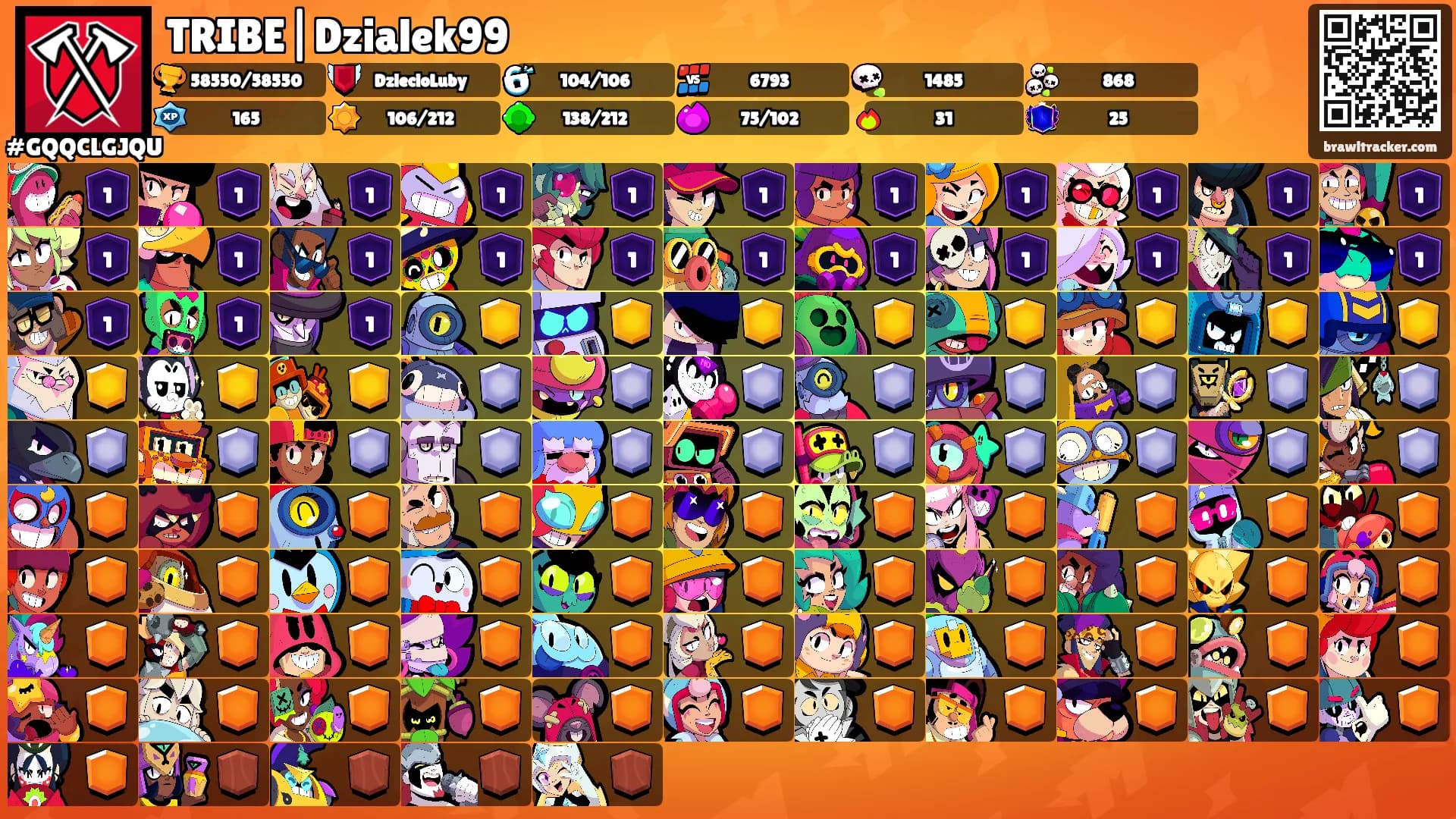 TRIBE|Dzialek99's Ranks