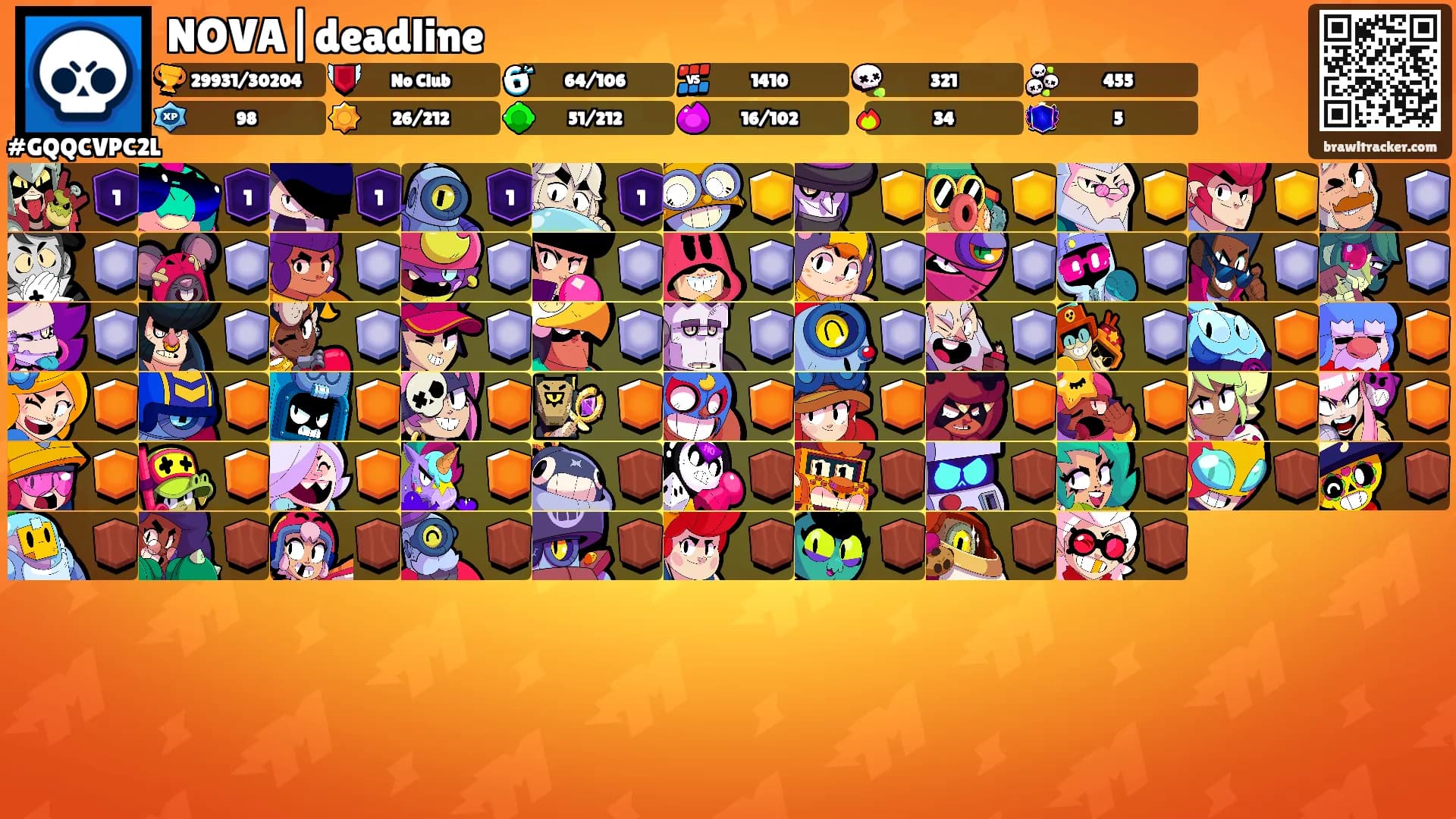 NOVA|deadline's Ranks
