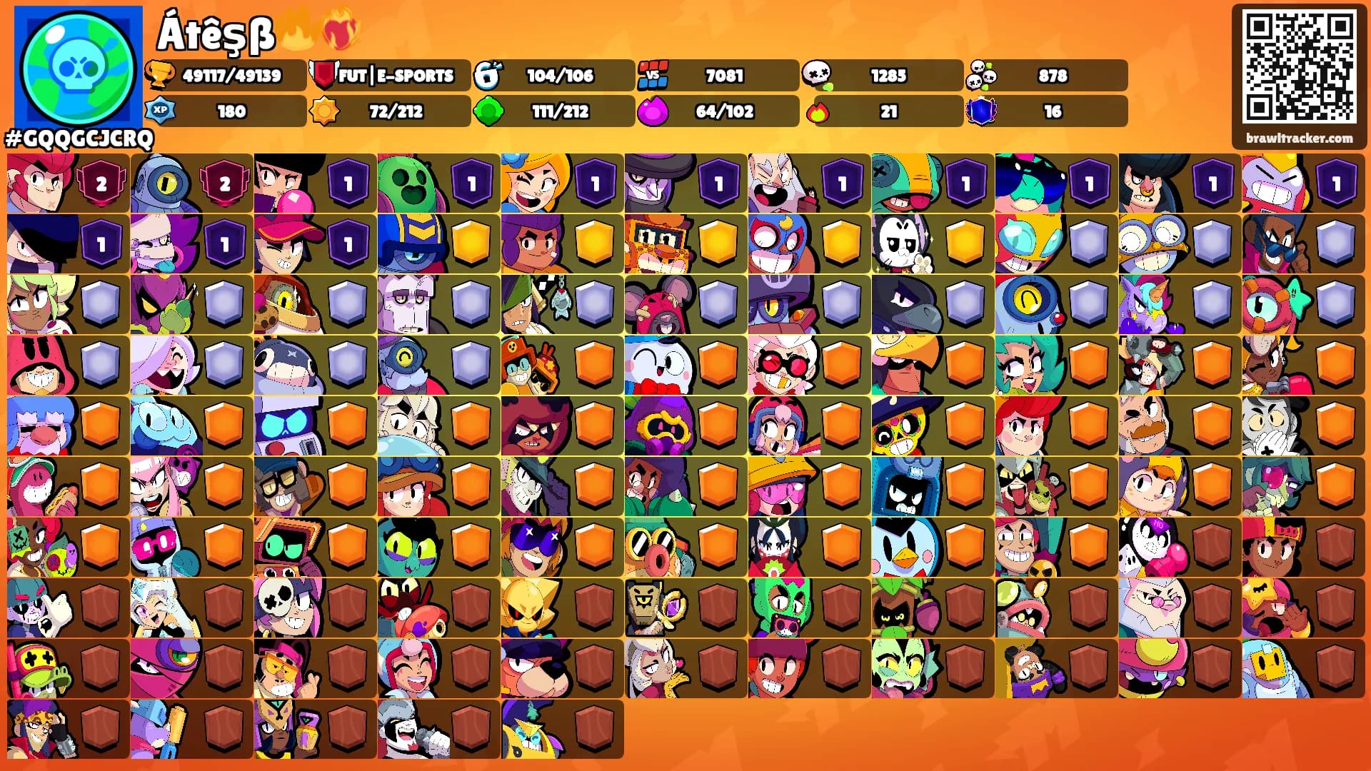 Átêşß🔥❤️‍🔥's Ranks