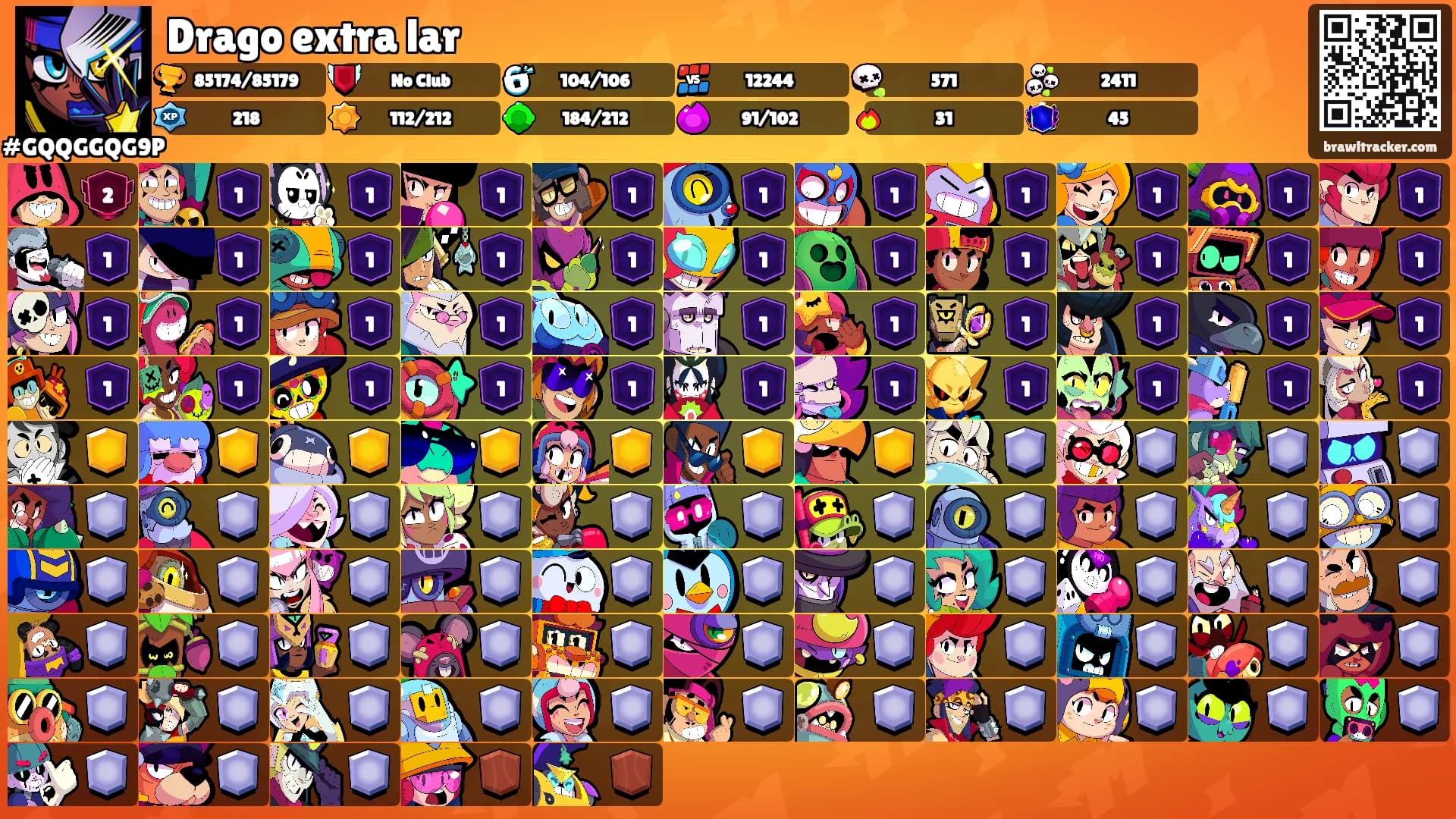 Drago extra lar's Ranks
