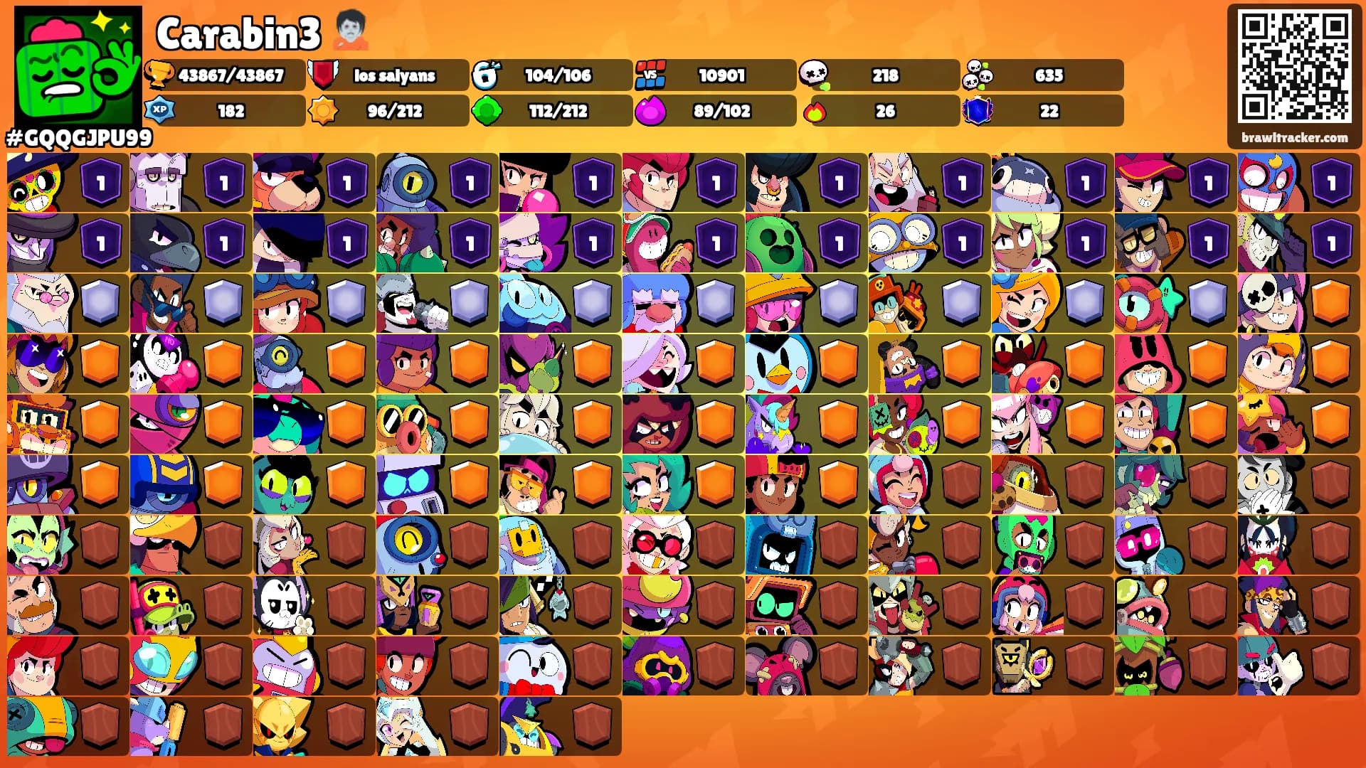 Carabin3 🧟's Ranks