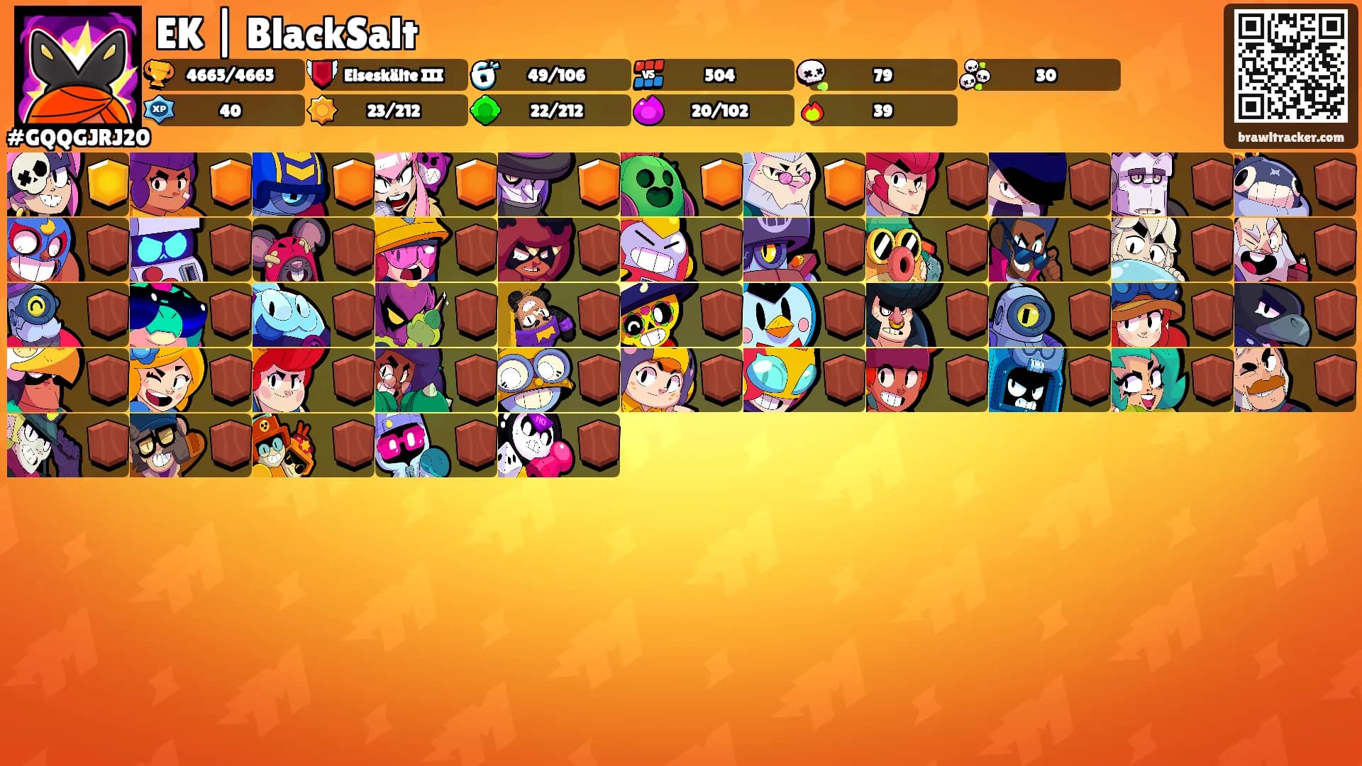 EK | BlackSalt's Ranks