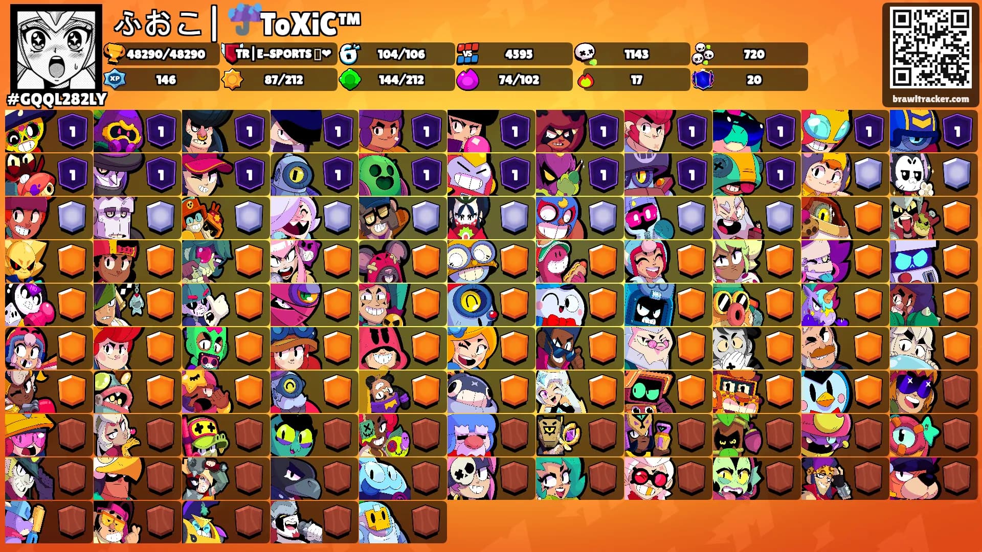 ふおこ| ☔ToXiC™'s Ranks