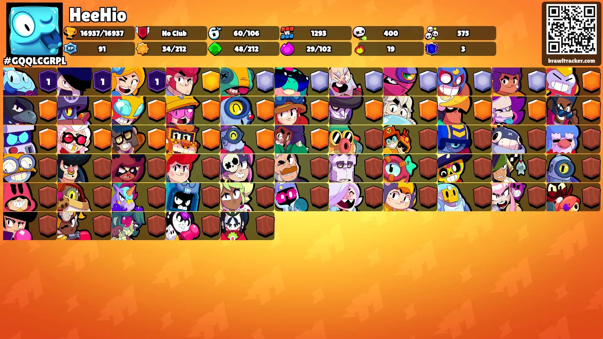 HeeHio's Ranks