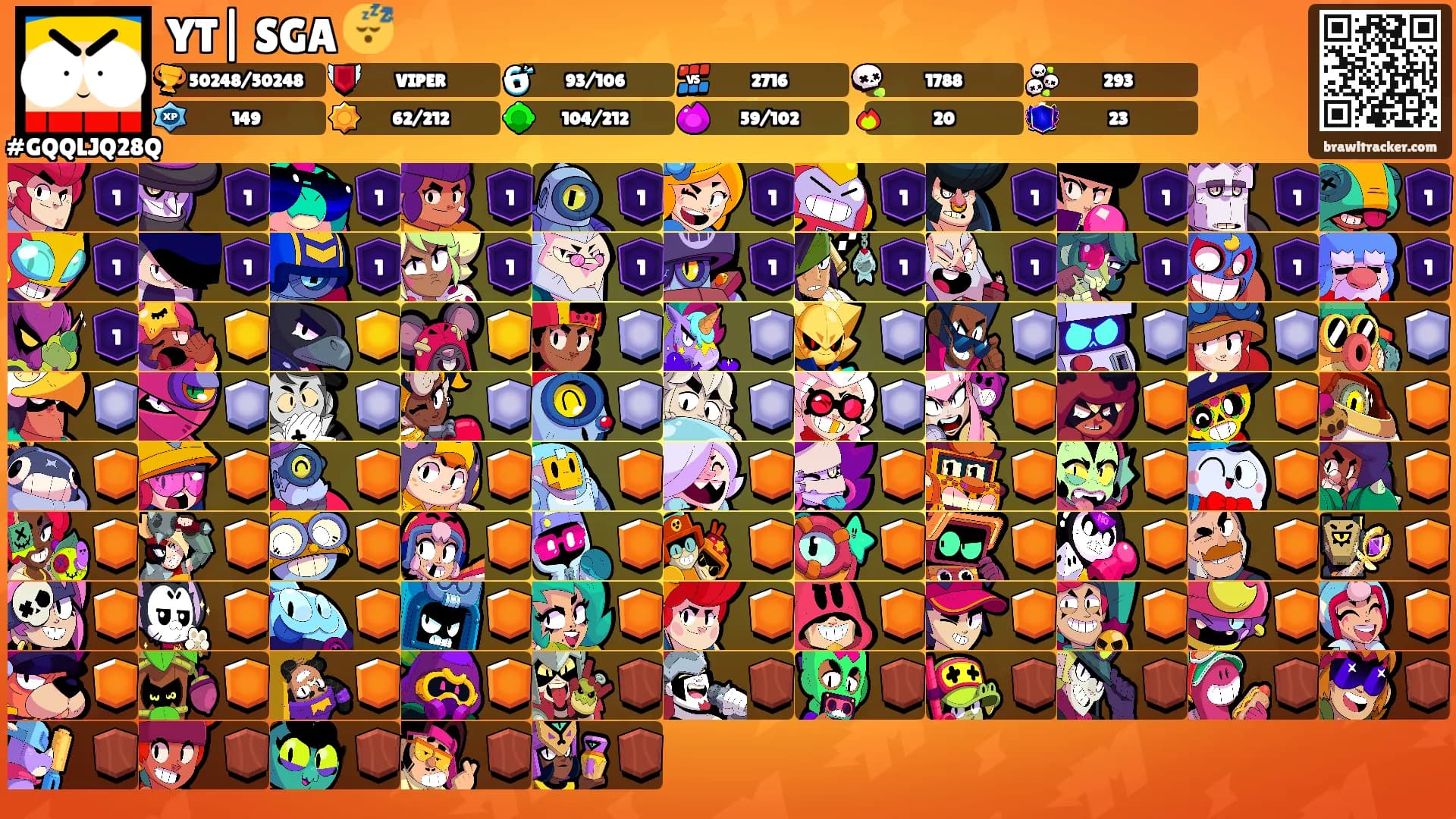 YT| SGA 😴's Ranks