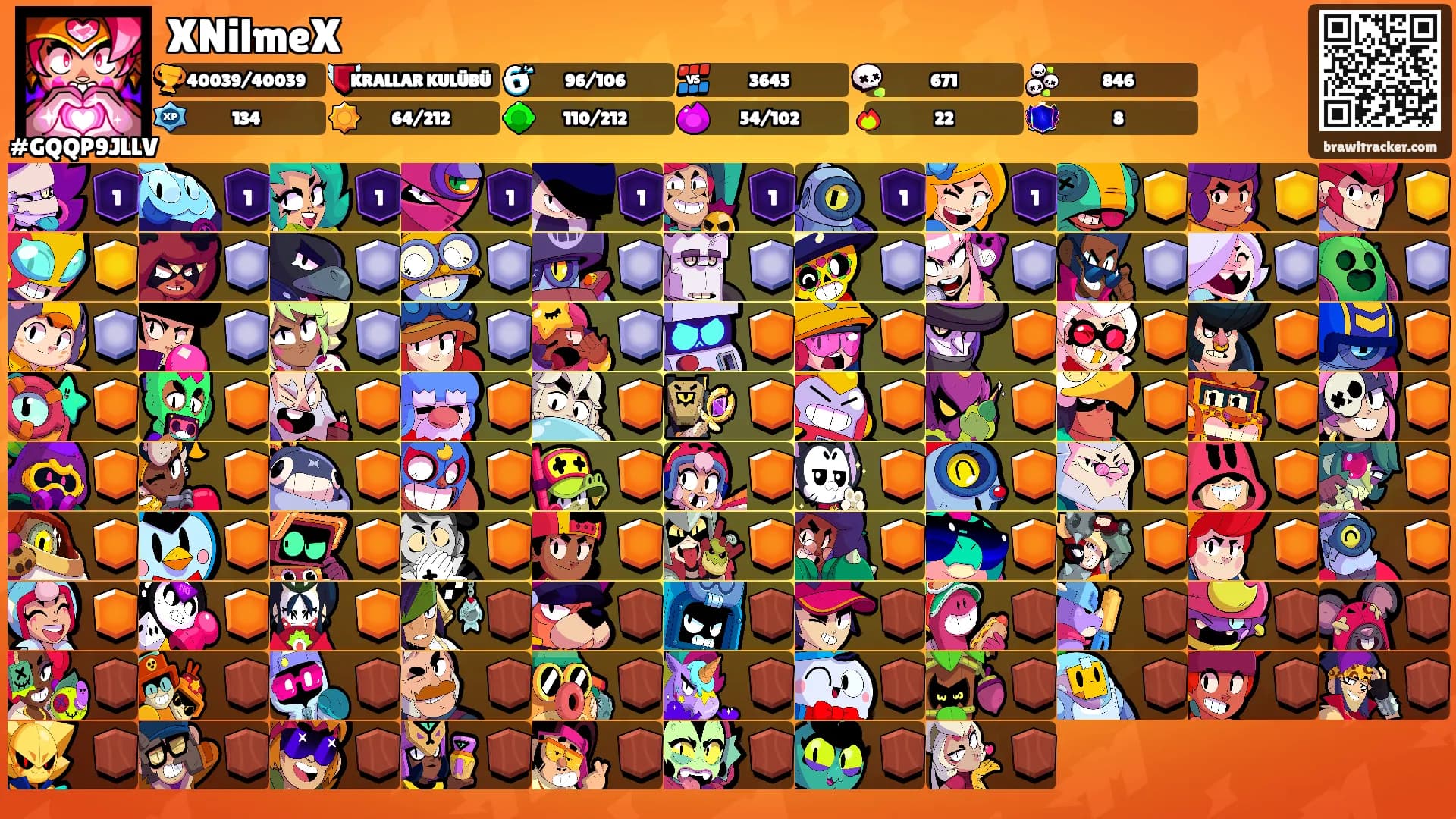 XNilmeX's Ranks