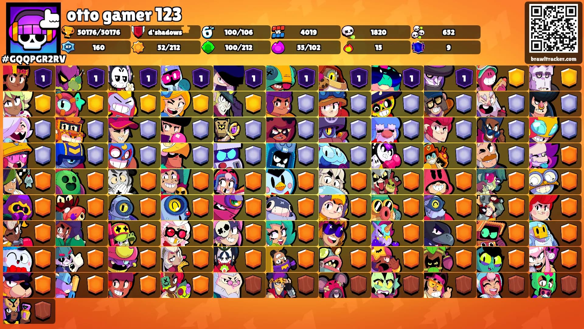 otto gamer 123's Ranks