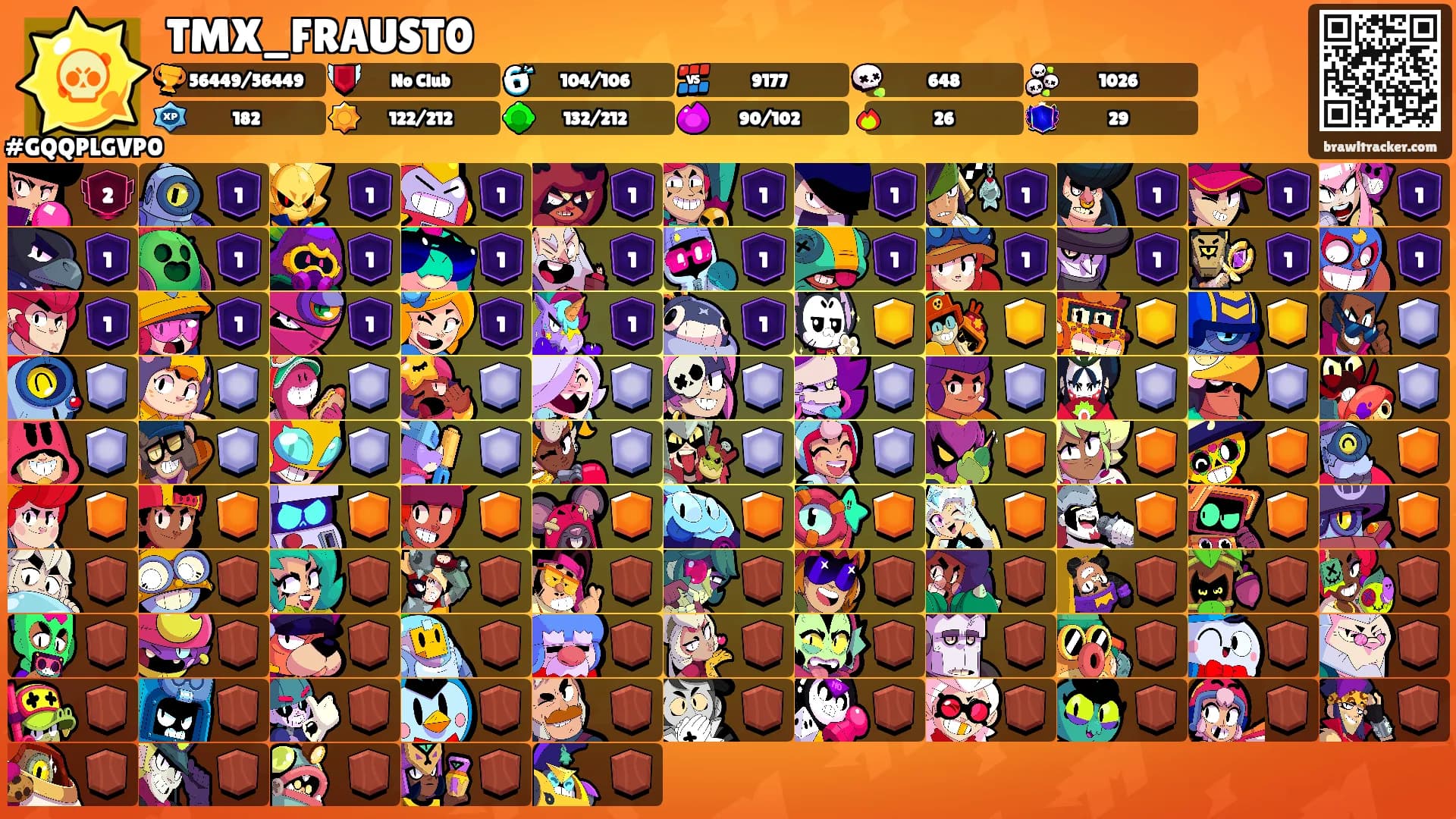 TMX_FRAUST0's Ranks