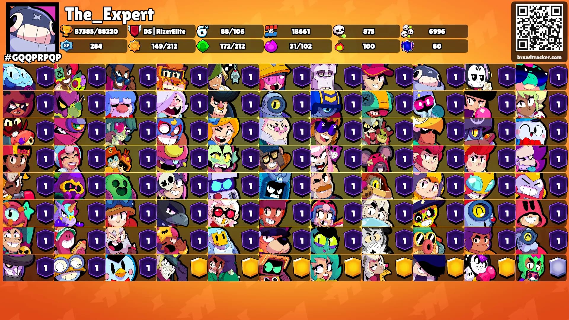 The_Expert's Ranks