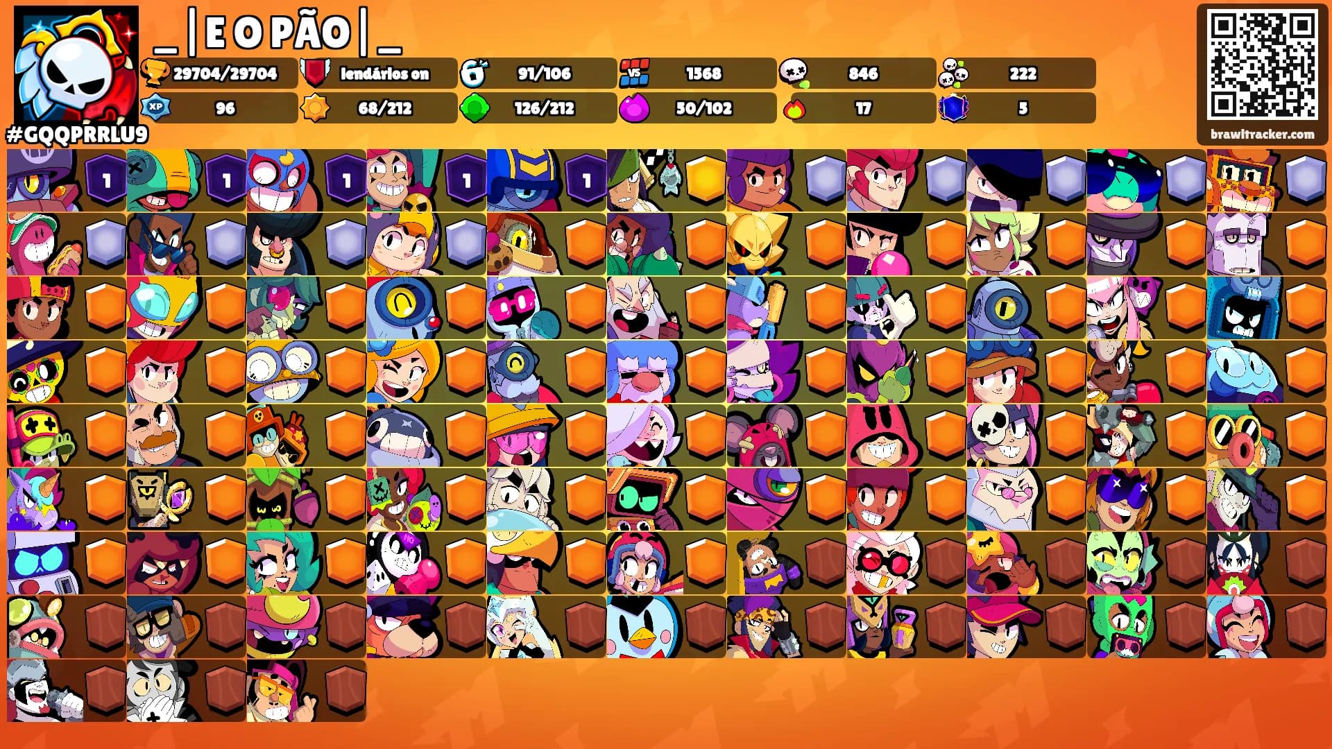 _|E O PÃO|_'s Ranks