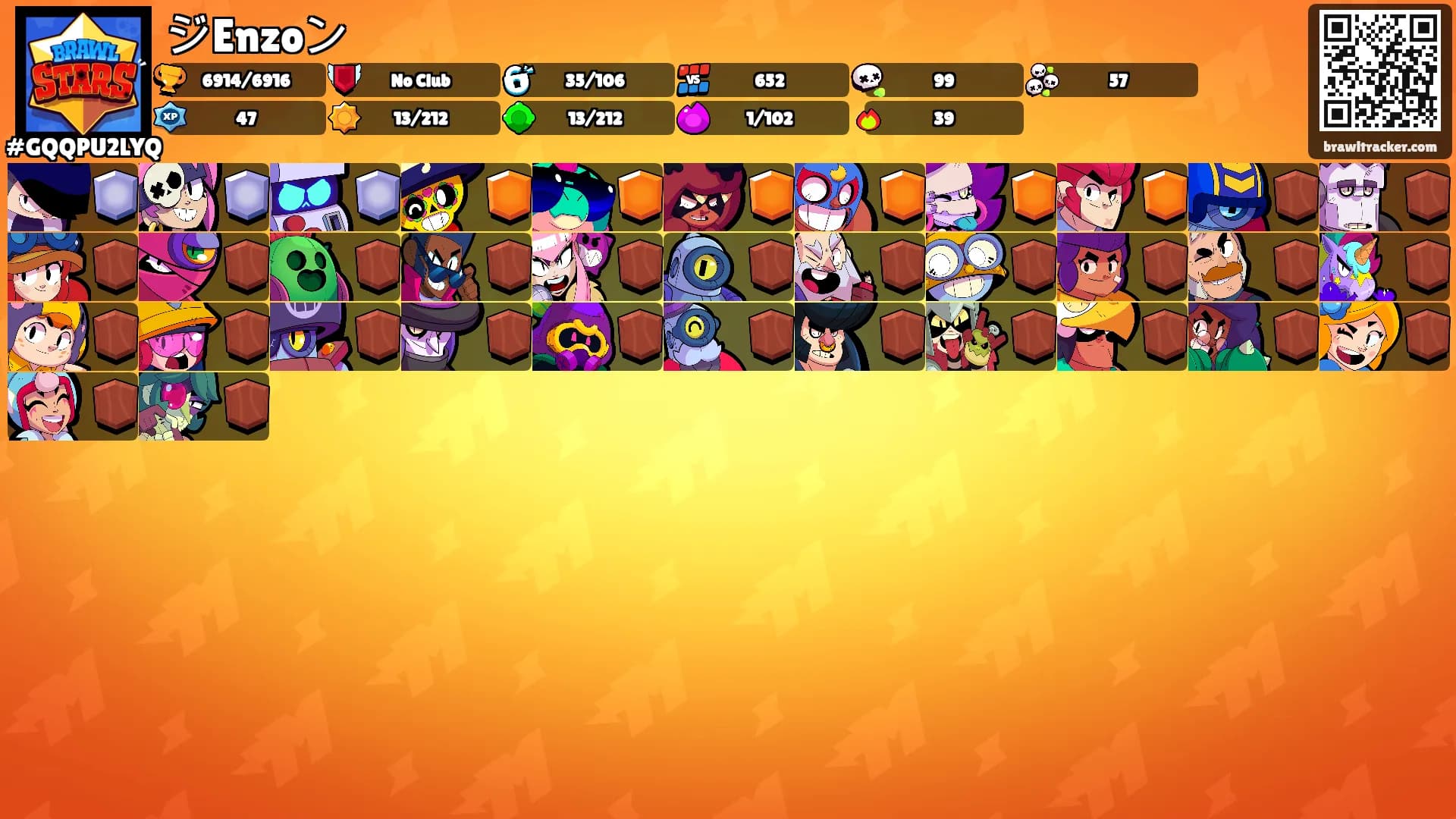 ジEnzoン's Ranks