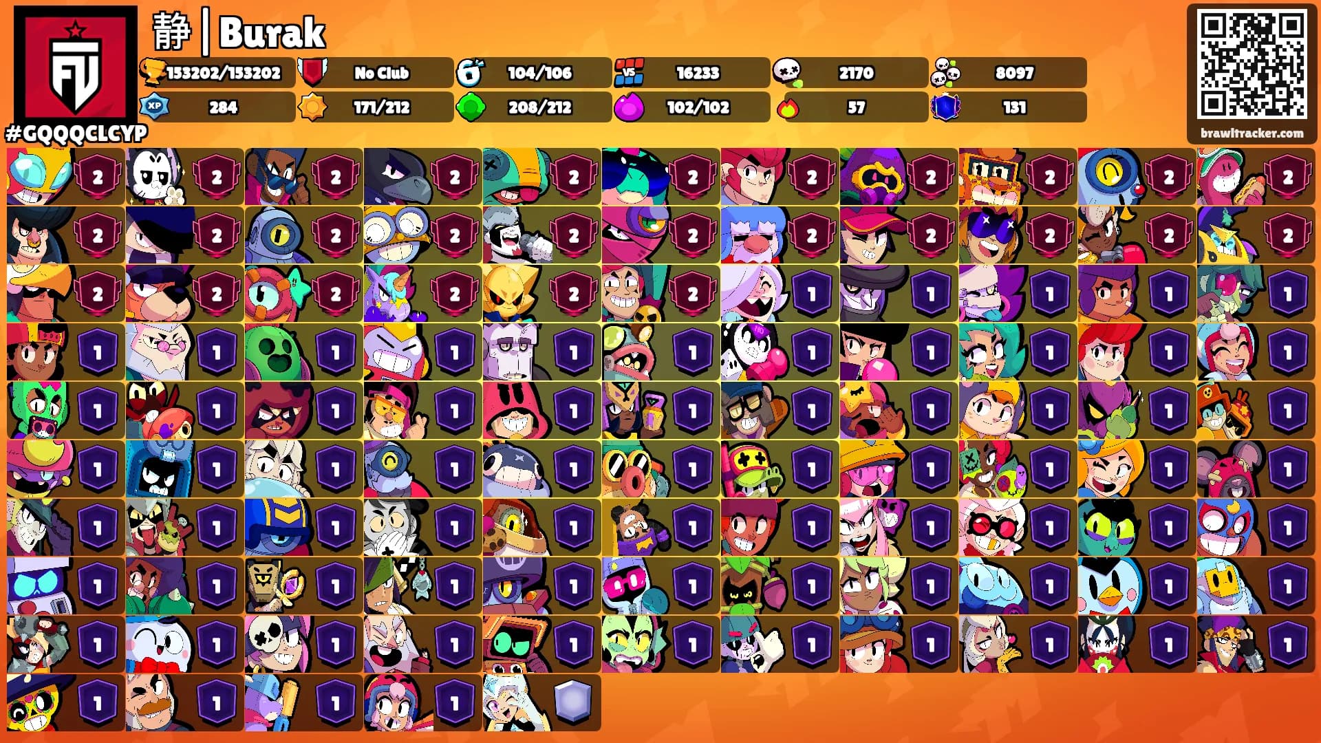 静|Burak's Ranks