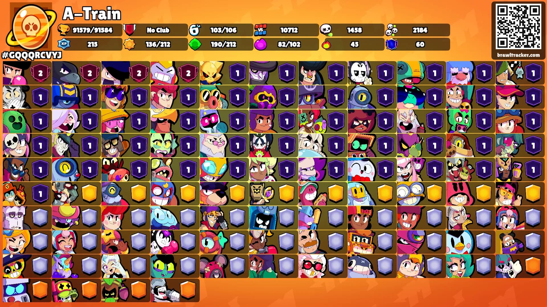 A-Train's Ranks