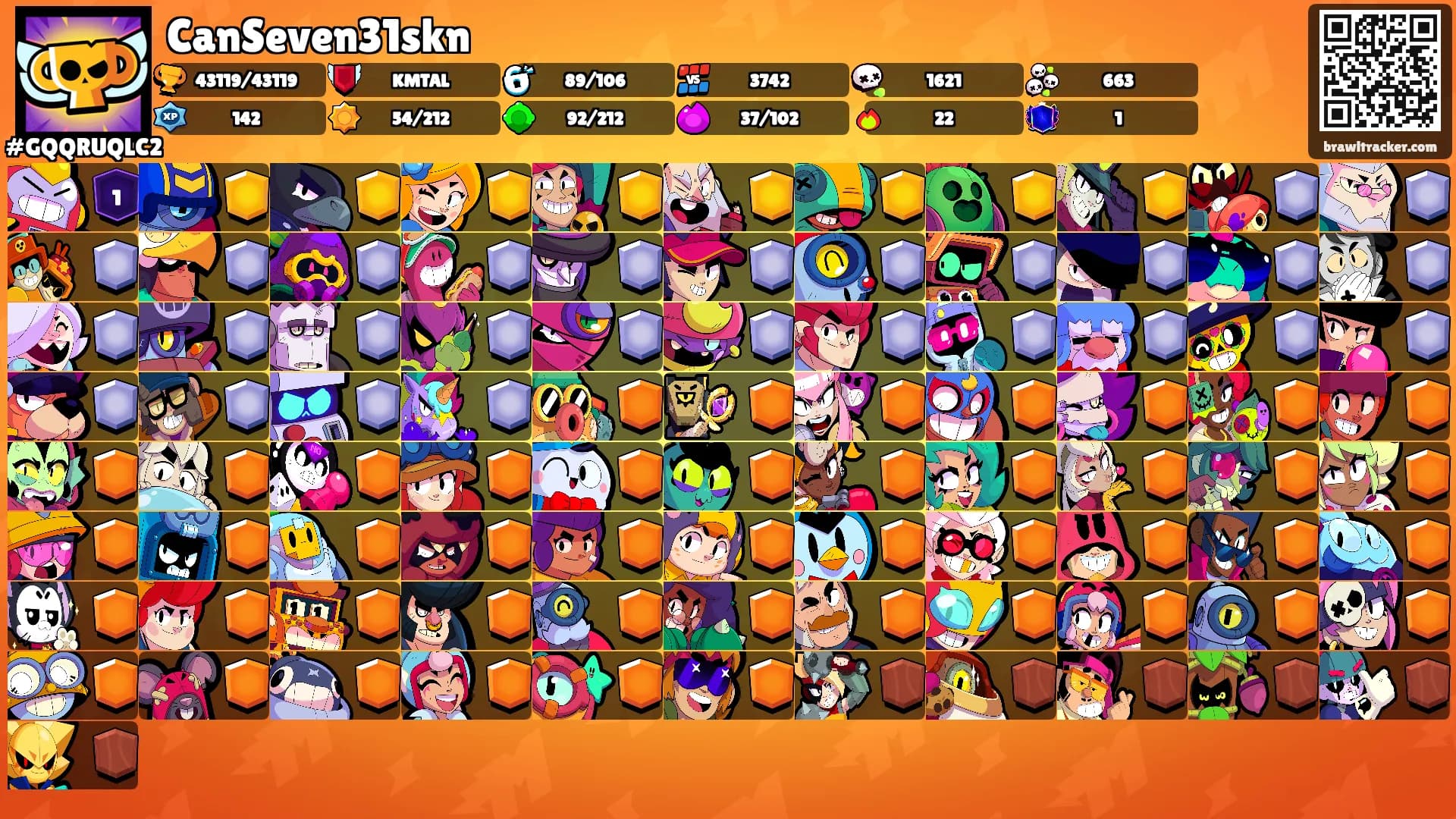 CanSeven31skn's Ranks