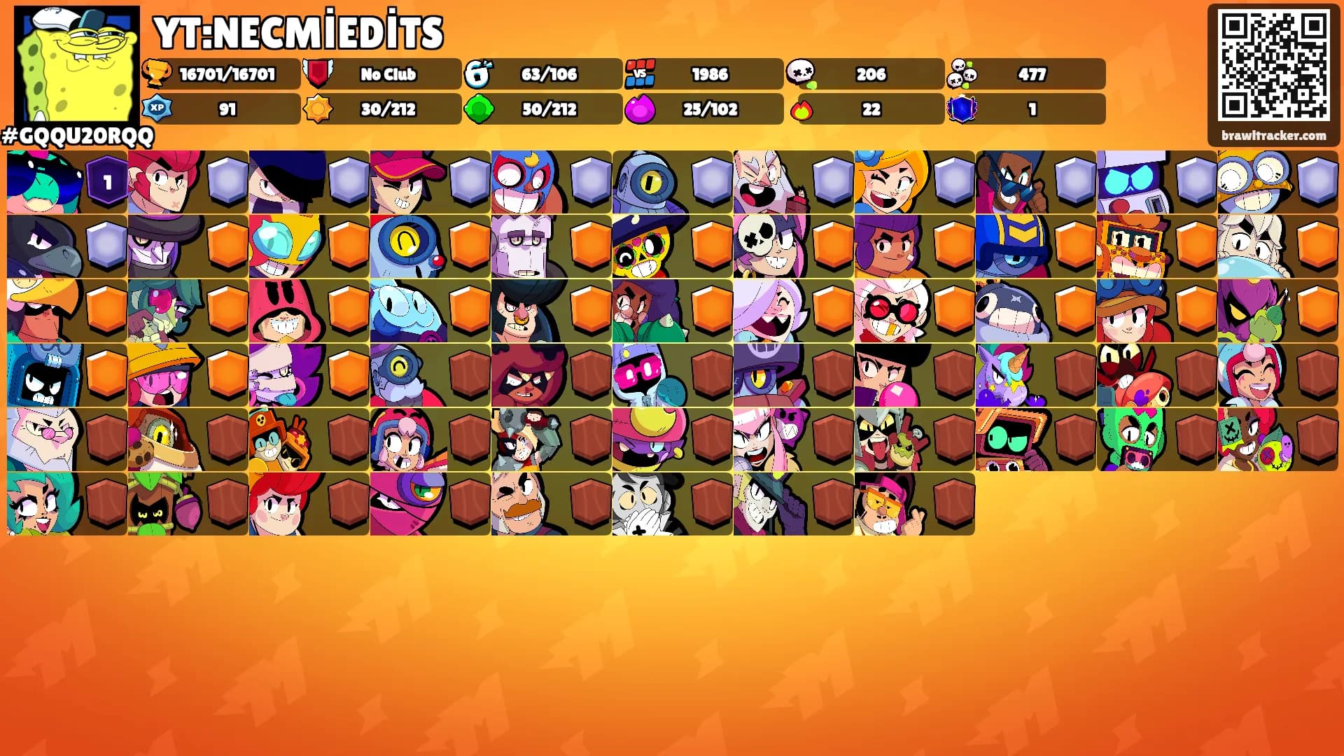 YT:NECMİEDİTS's Ranks