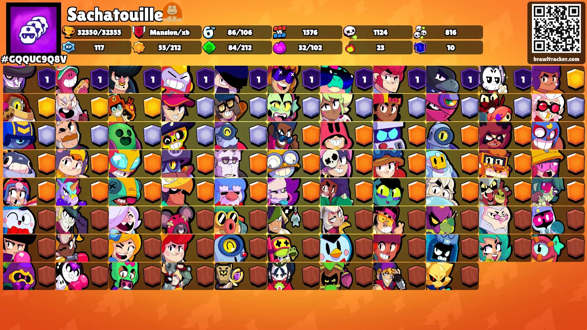 Sachatouille🦧's Ranks